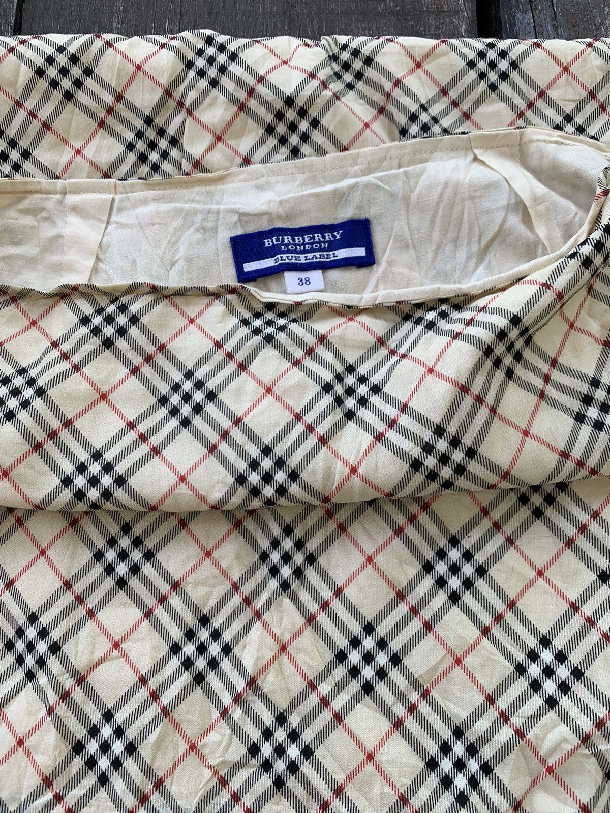 Burberry × Vintage Burberry blue label nova check Size 26" / US 2 / IT 38 - 5 Thumbnail