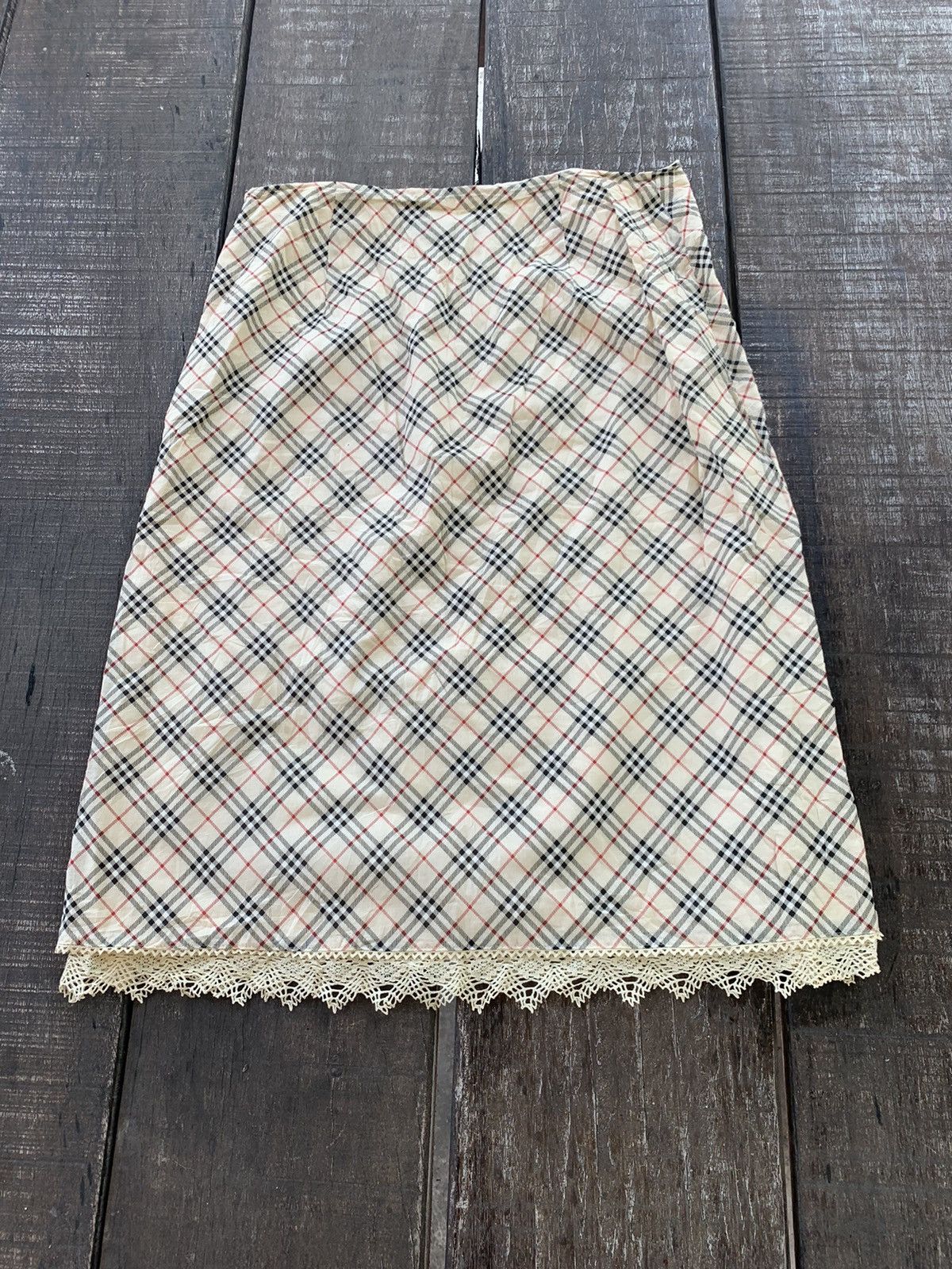 Burberry × Vintage Burberry blue label nova check Size 26" / US 2 / IT 38 - 2 Thumbnail