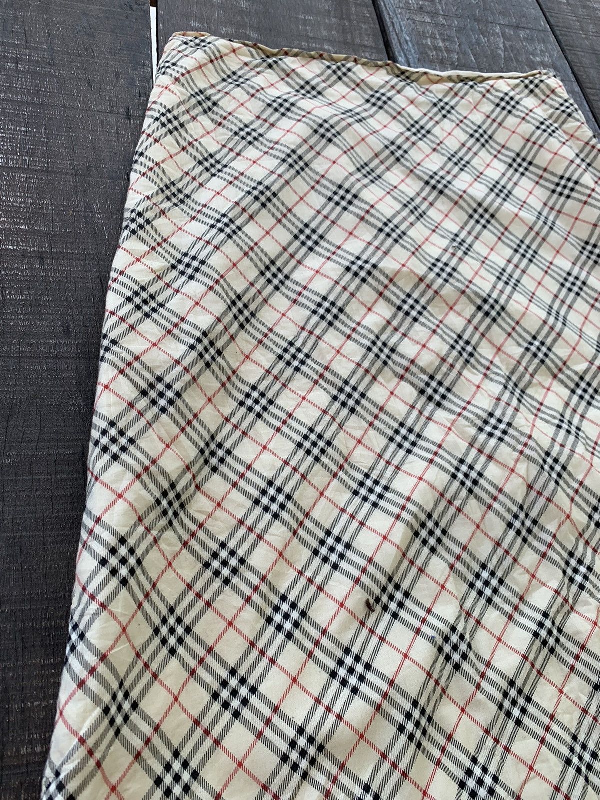 Burberry × Vintage Burberry blue label nova check Size 26" / US 2 / IT 38 - 4 Thumbnail