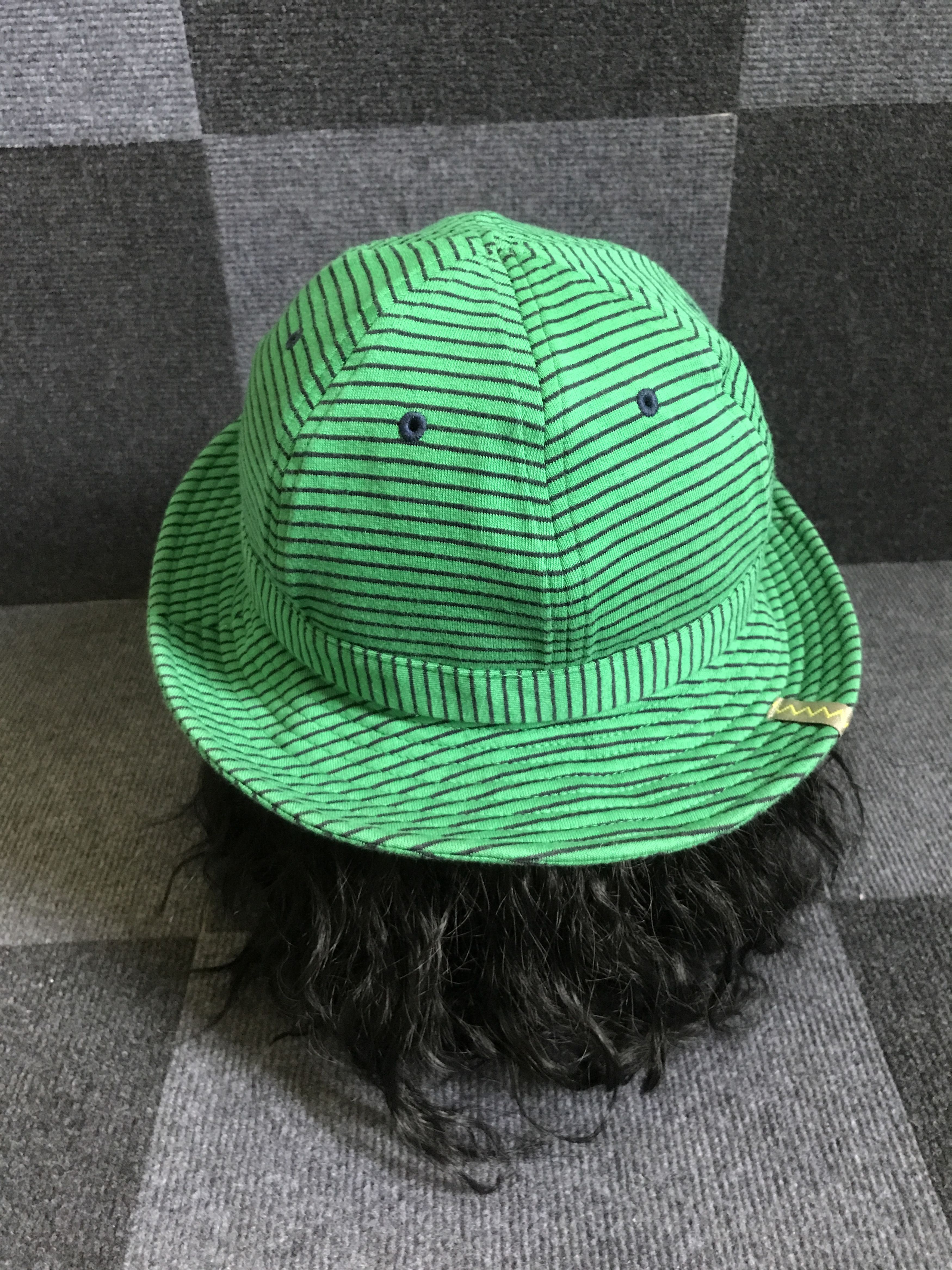 Other BSC66 Unbrand Fine Stylish Stripe Bucket Hat Size ONE SIZE - 3 Thumbnail