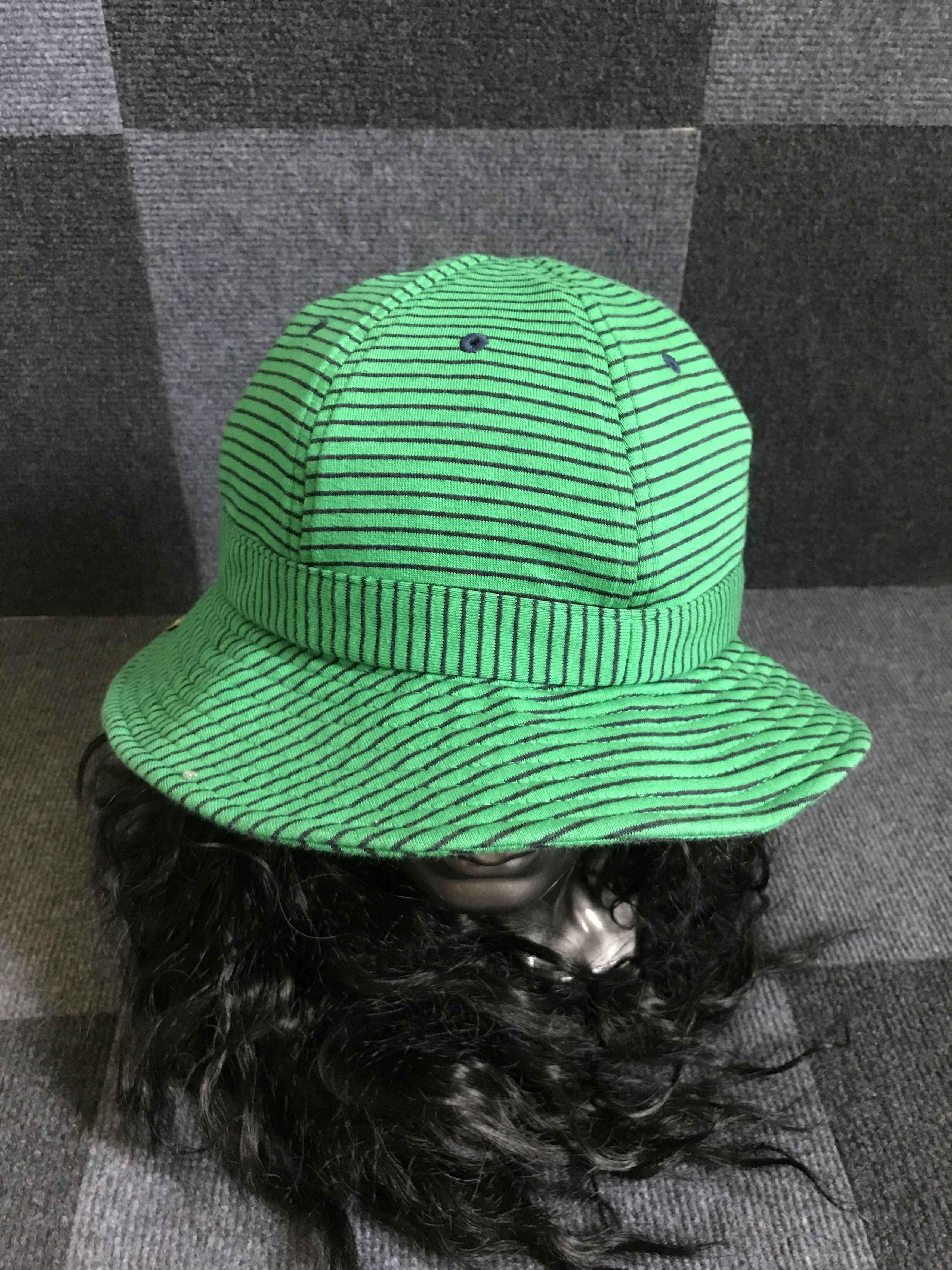 Other BSC66 Unbrand Fine Stylish Stripe Bucket Hat Size ONE SIZE - 1 Thumbnail