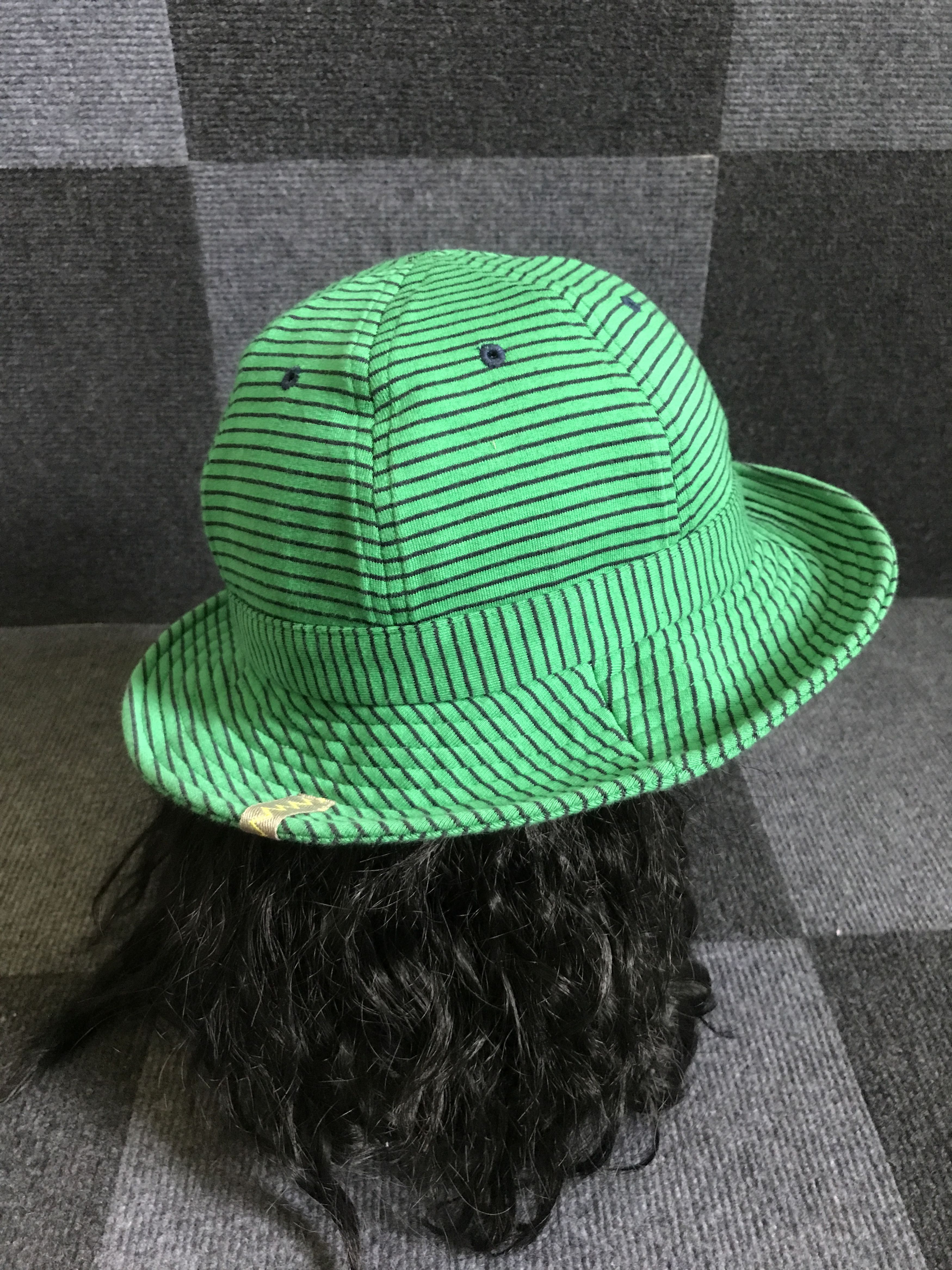 Other BSC66 Unbrand Fine Stylish Stripe Bucket Hat Size ONE SIZE - 4 Thumbnail