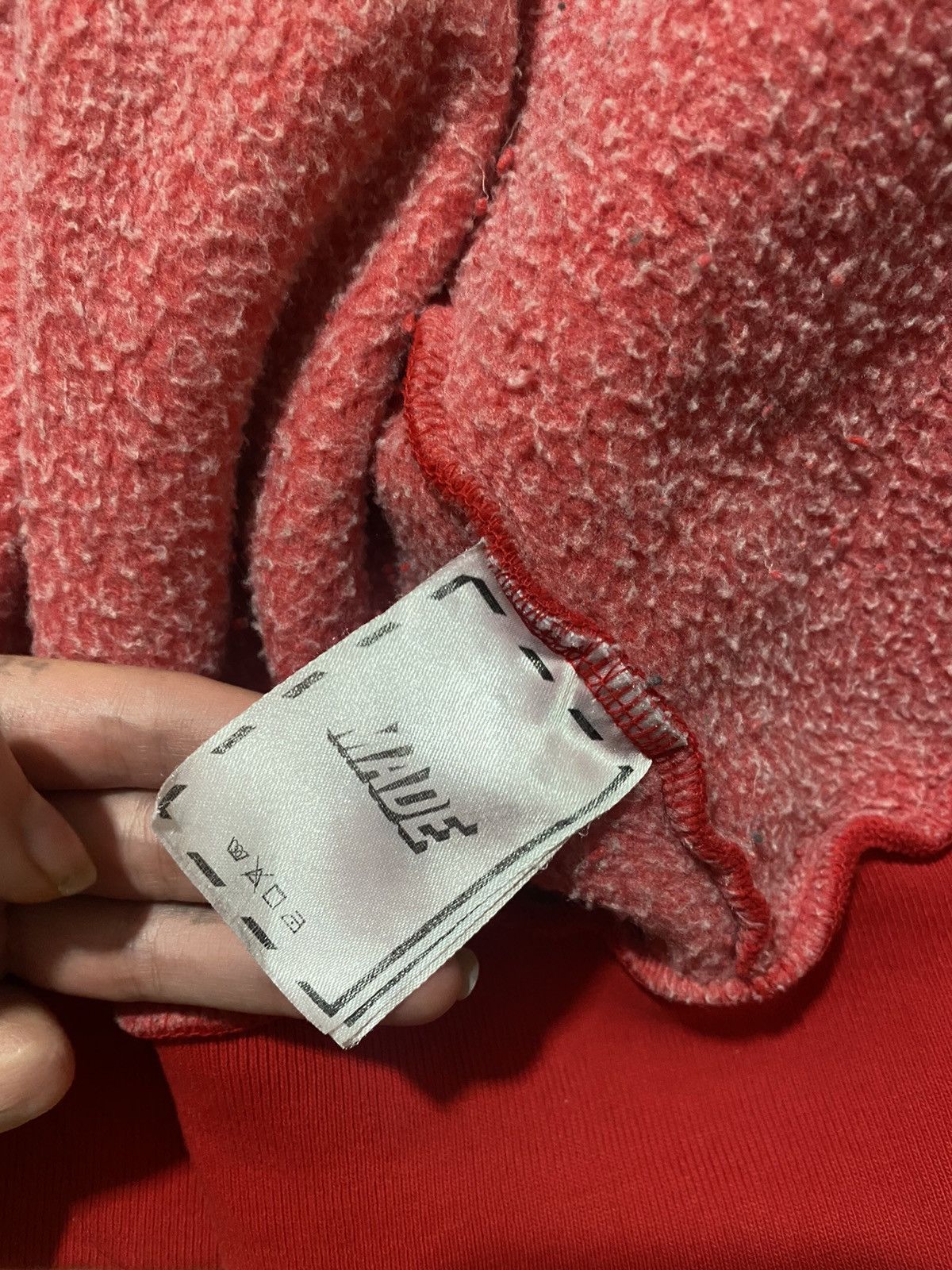 Half Evil × Kodone Kodone x Half Evil Bunny Girl Full Zip Red Size US S / EU 44-46 / 1 - 7 Thumbnail
