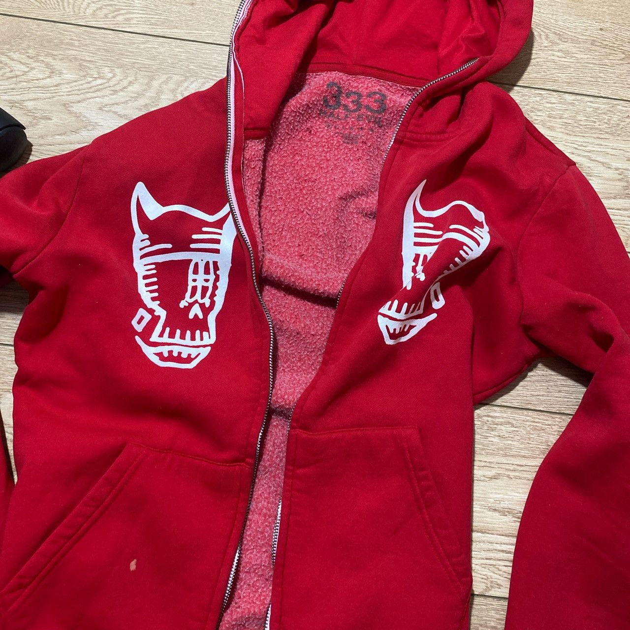 Half Evil × Kodone Kodone x Half Evil Bunny Girl Full Zip Red Size US S / EU 44-46 / 1 - 6 Thumbnail