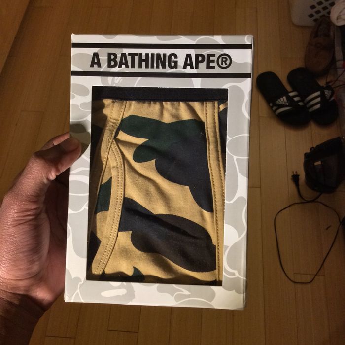 Bape A Bathing Ape Boxers | Grailed