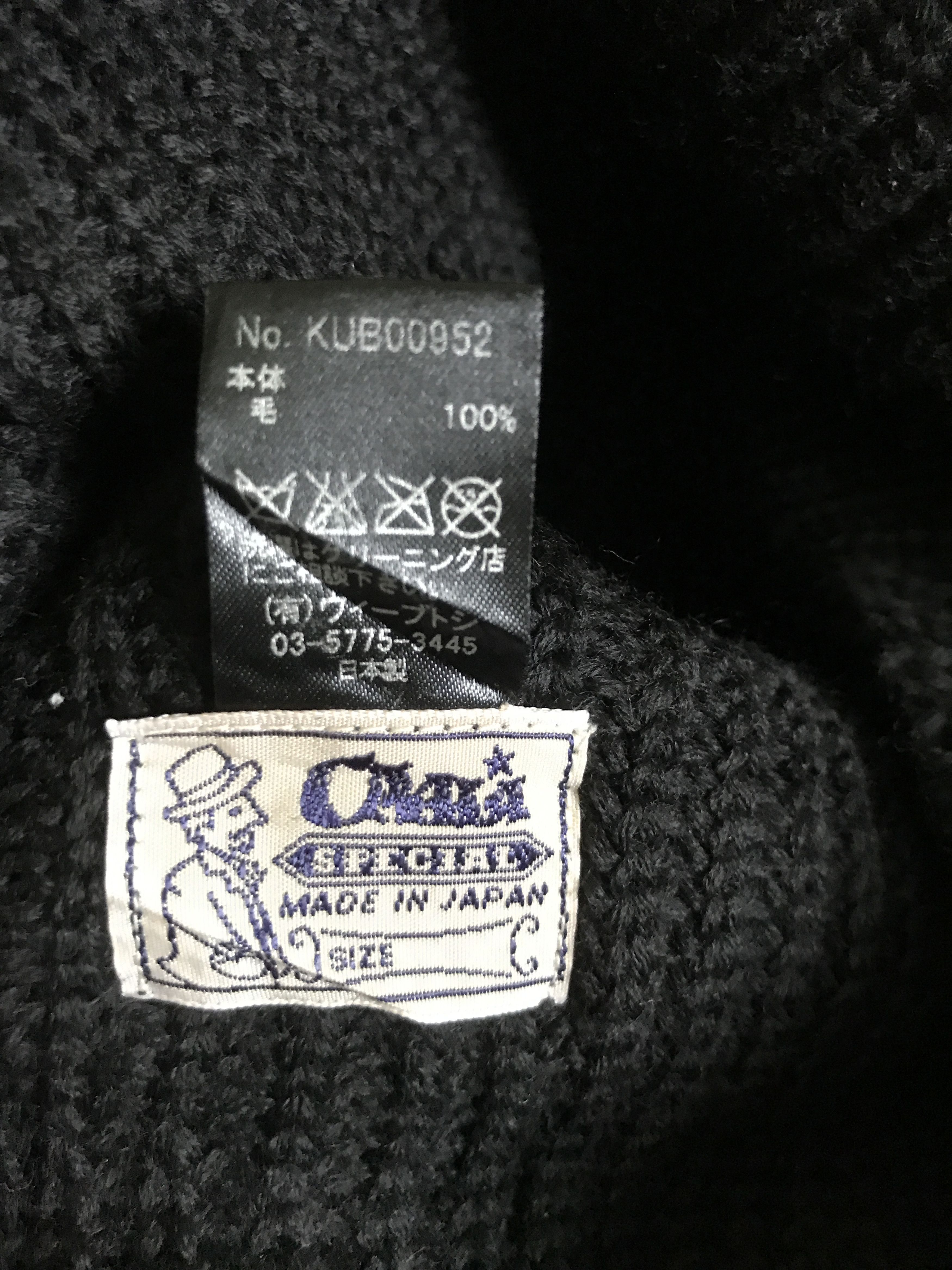 CA4LA BSC71 CA4LA Japan Headwear Powerhouse Special Made Beanie Size ONE SIZE - 5 Thumbnail