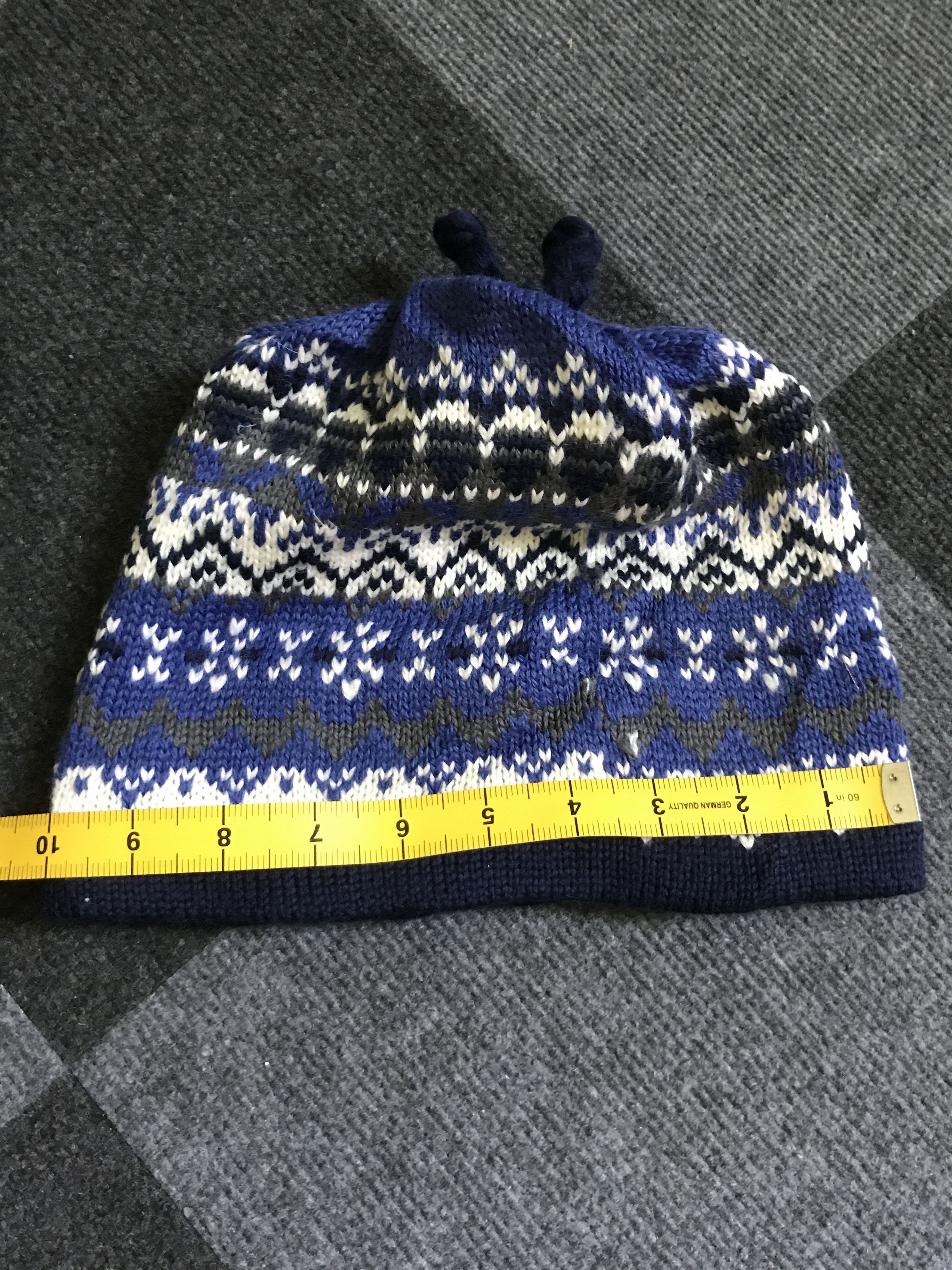 Art Comes First BSC74 CAPELLO Canada Motive Beanie Size ONE SIZE - 5 Thumbnail