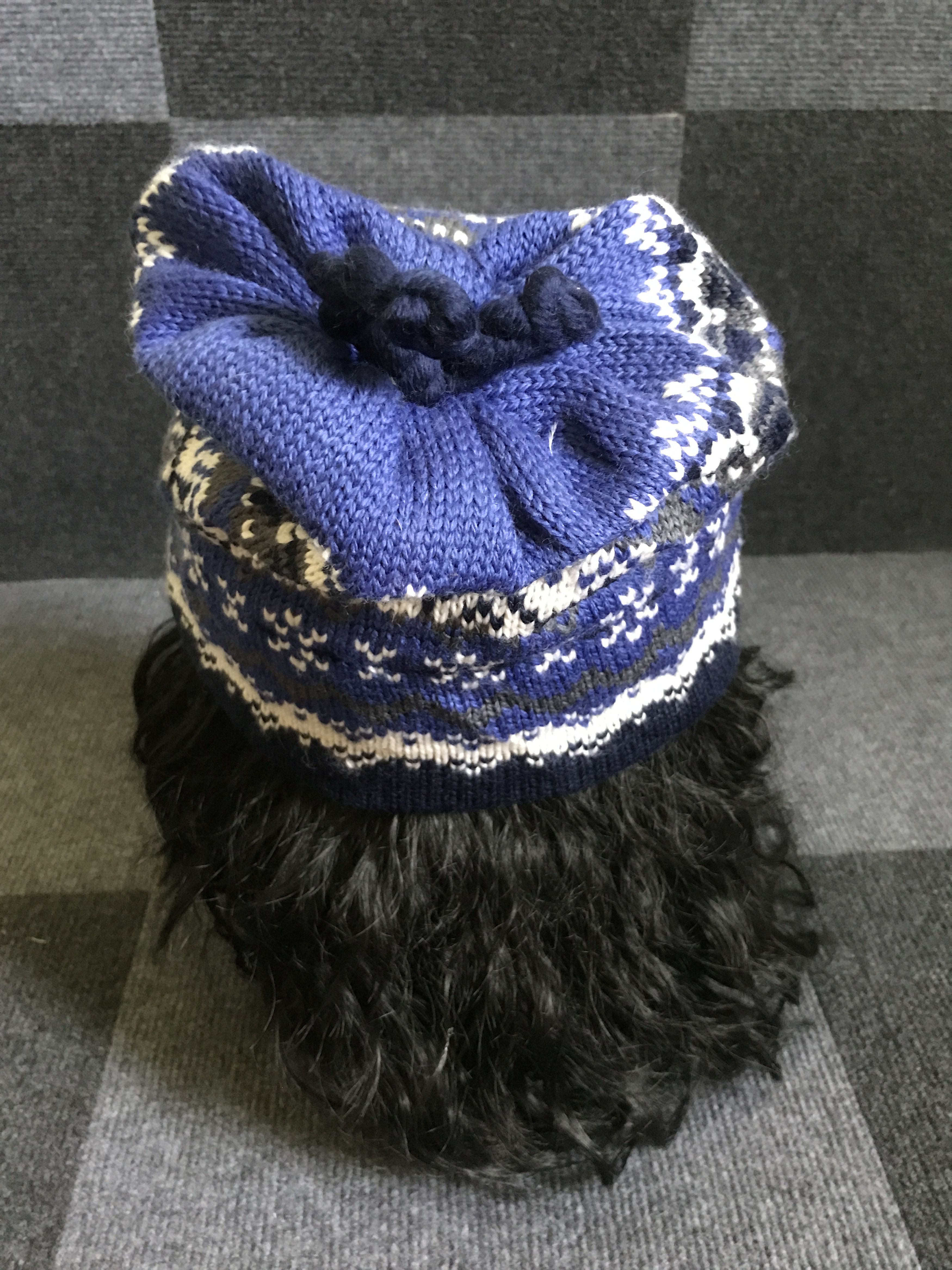 Art Comes First BSC74 CAPELLO Canada Motive Beanie Size ONE SIZE - 3 Thumbnail