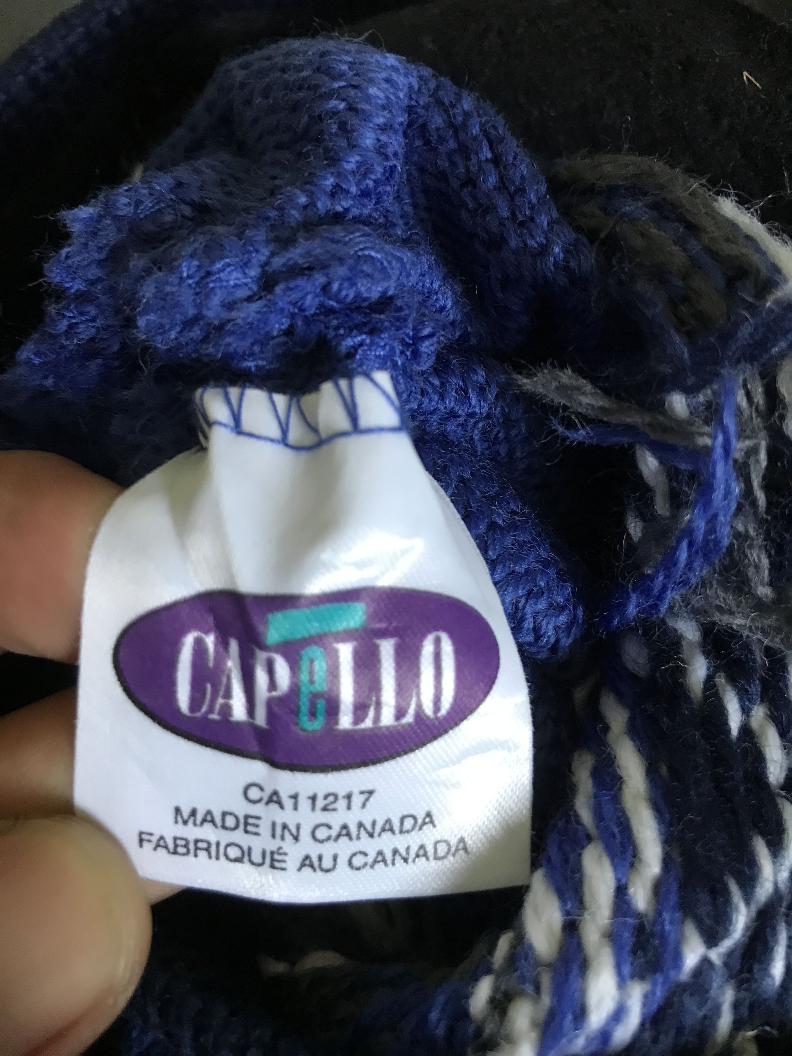 Art Comes First BSC74 CAPELLO Canada Motive Beanie Size ONE SIZE - 6 Thumbnail