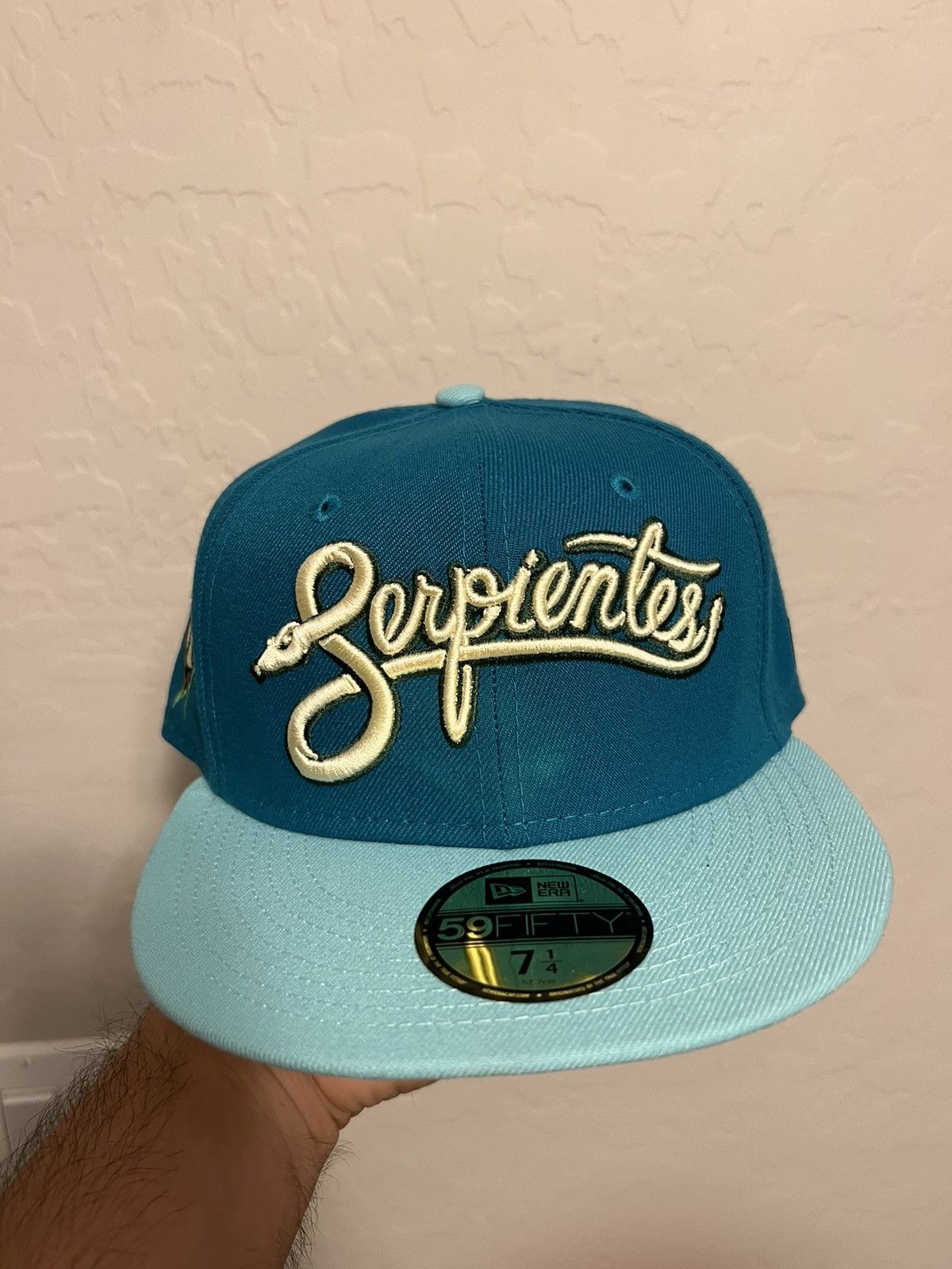 New Era x MyFitted AZ Diamondbacks buy Serpientes Scripted 7 1/4