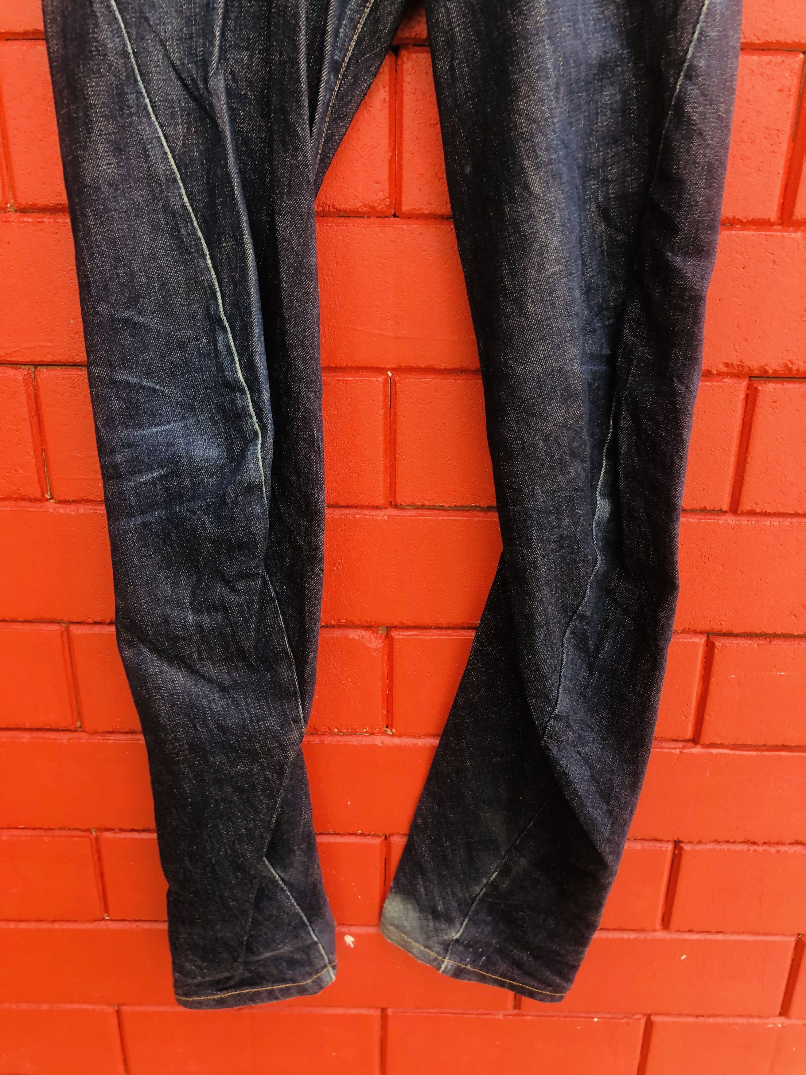 Shellac × Vintage Vintage Shellac Japanese Designer Streetwear Fashion Size US 31 - 3 Thumbnail