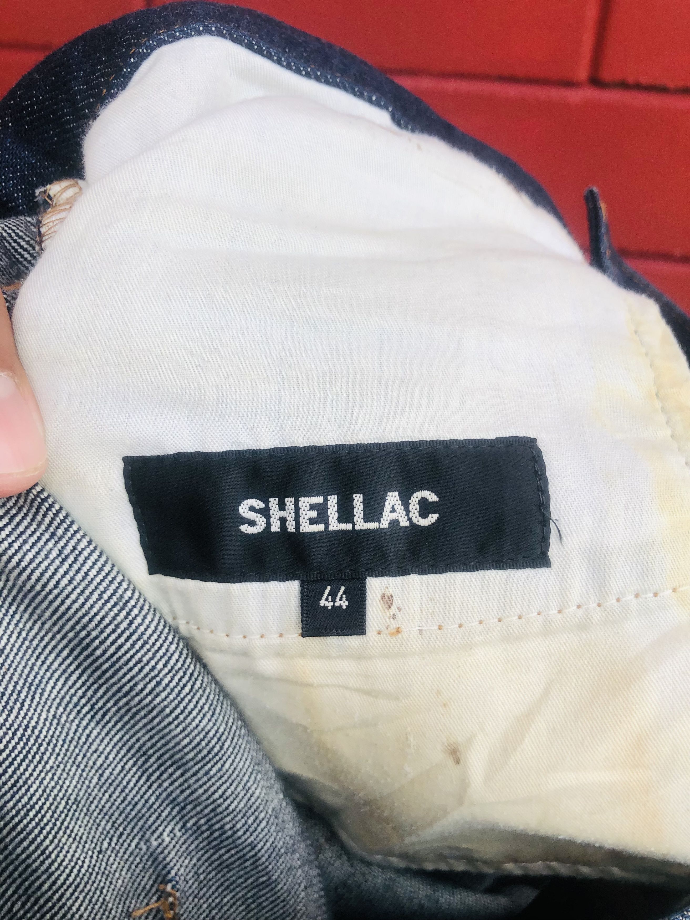 Shellac × Vintage Vintage Shellac Japanese Designer Streetwear Fashion Size US 31 - 9 Thumbnail