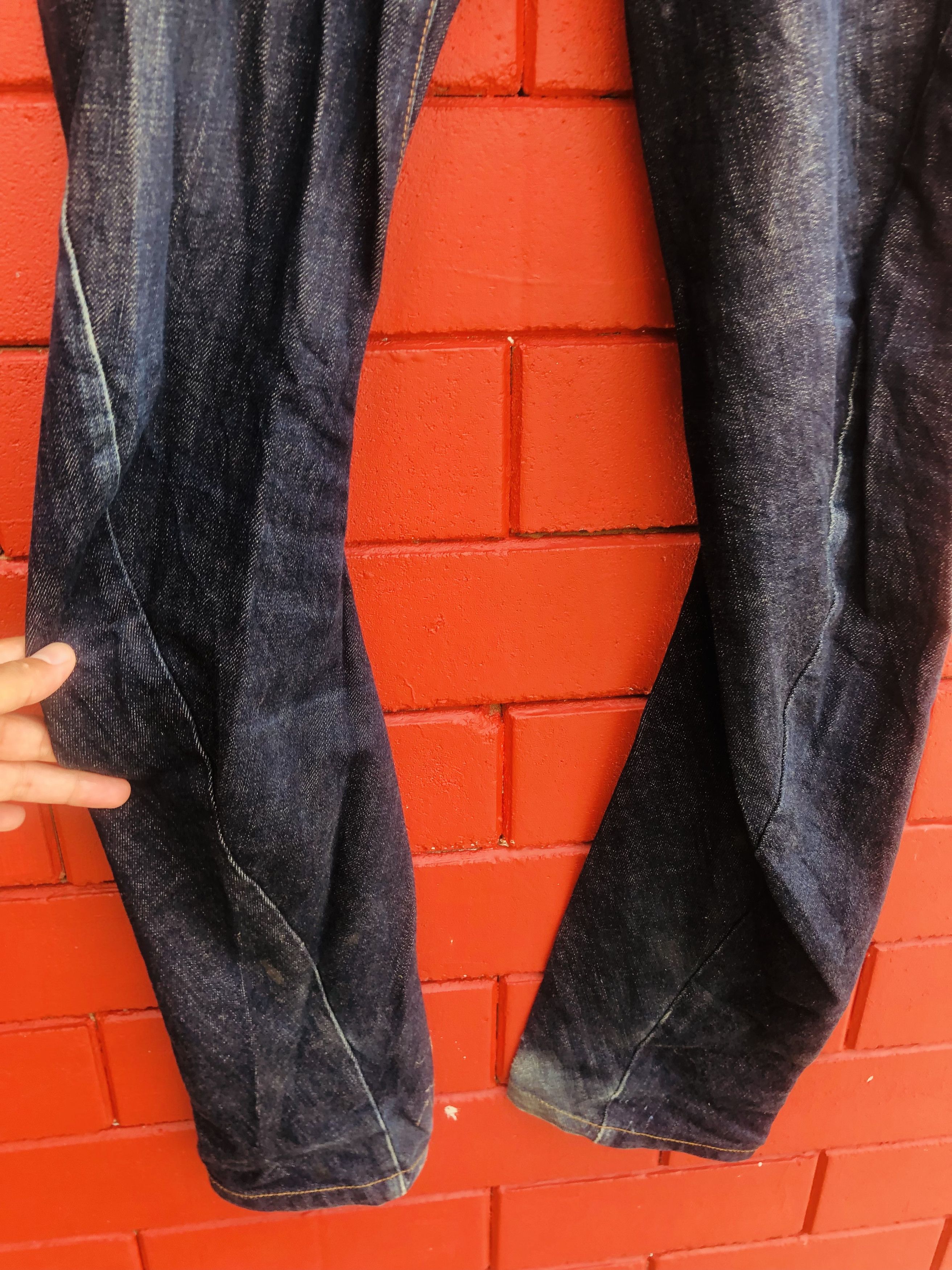 Shellac × Vintage Vintage Shellac Japanese Designer Streetwear Fashion Size US 31 - 5 Thumbnail