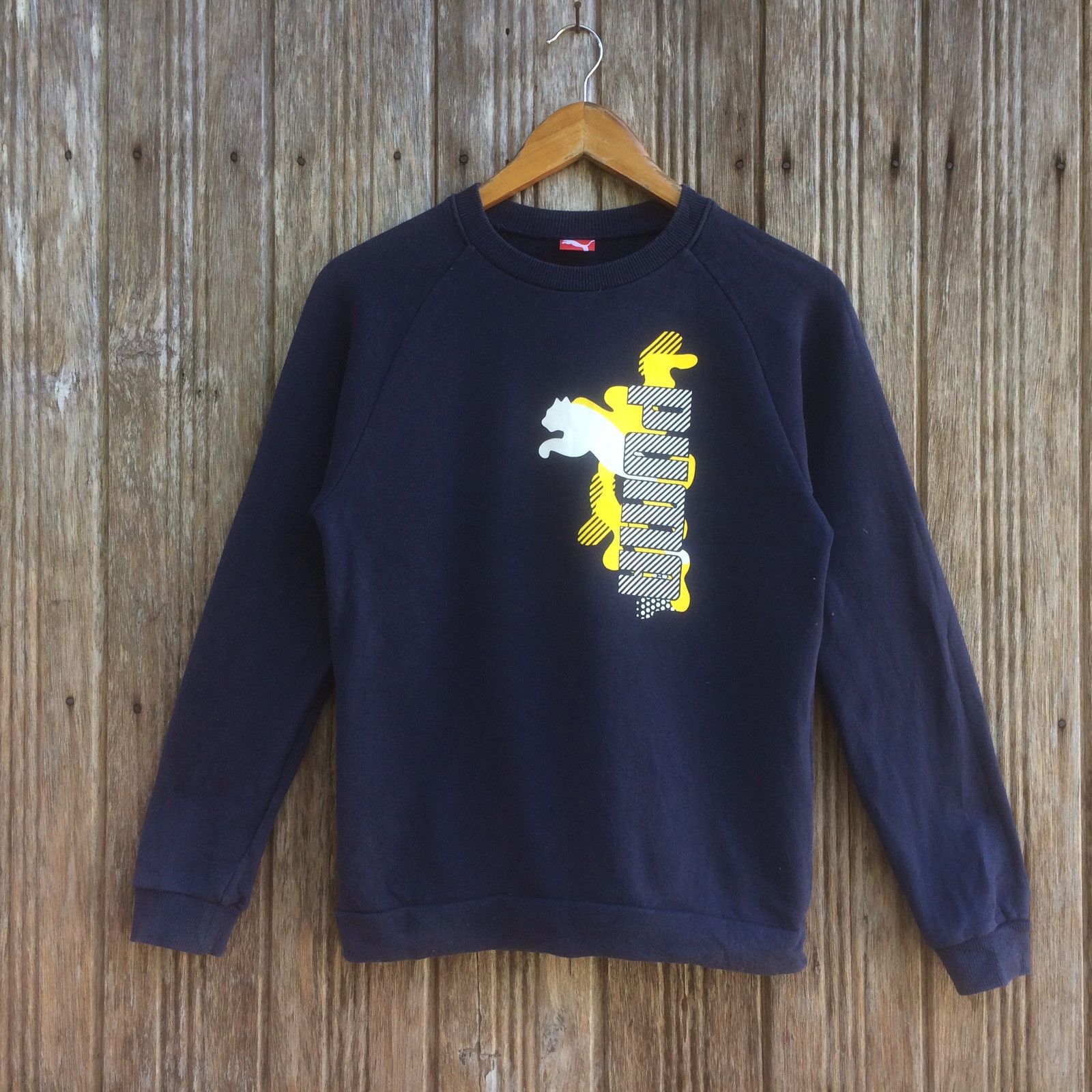 Puma Logo Sweatshirt Small Size