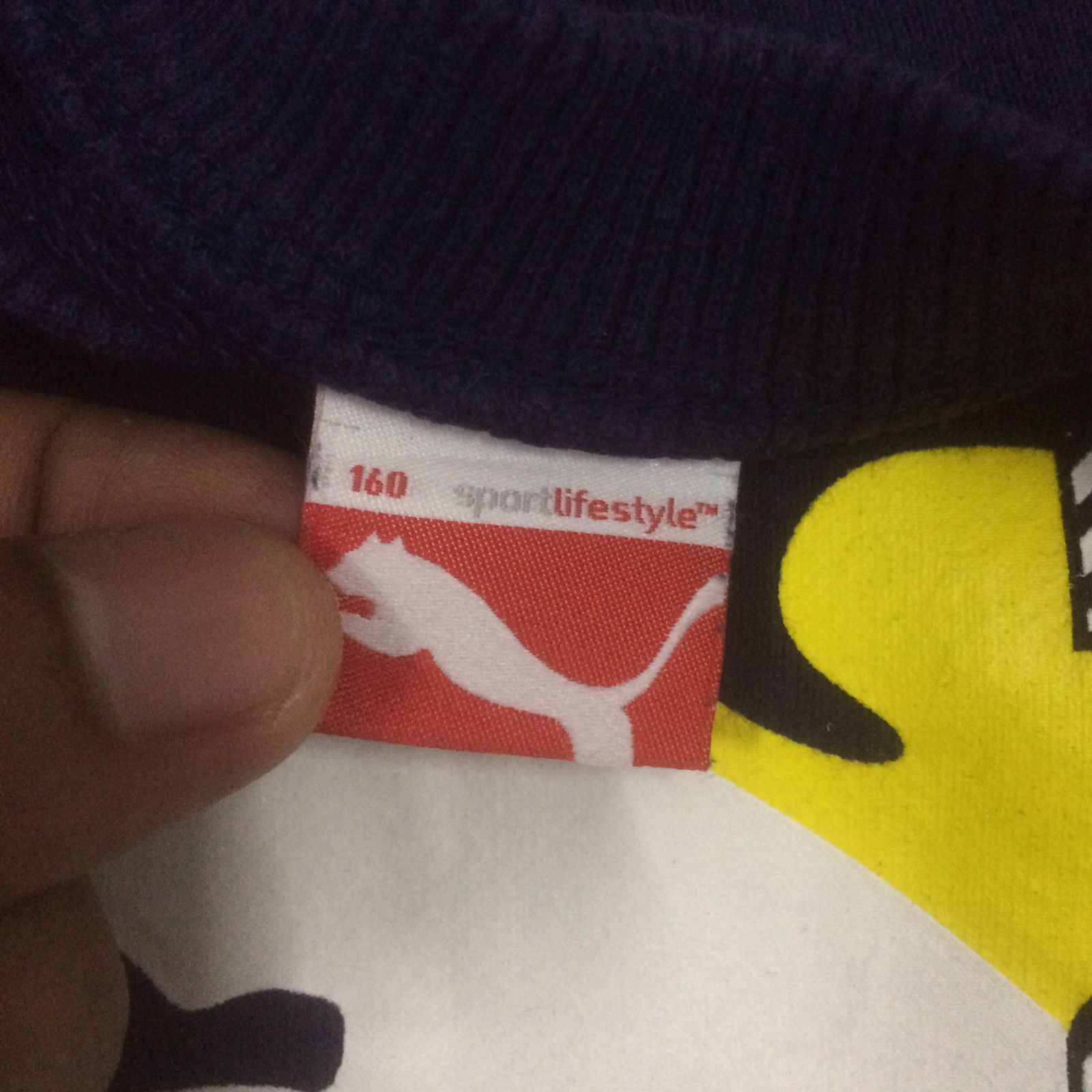 Puma Puma Logo Sweatshirt Small Size Size US S / EU 44-46 / 1 - 4 Thumbnail