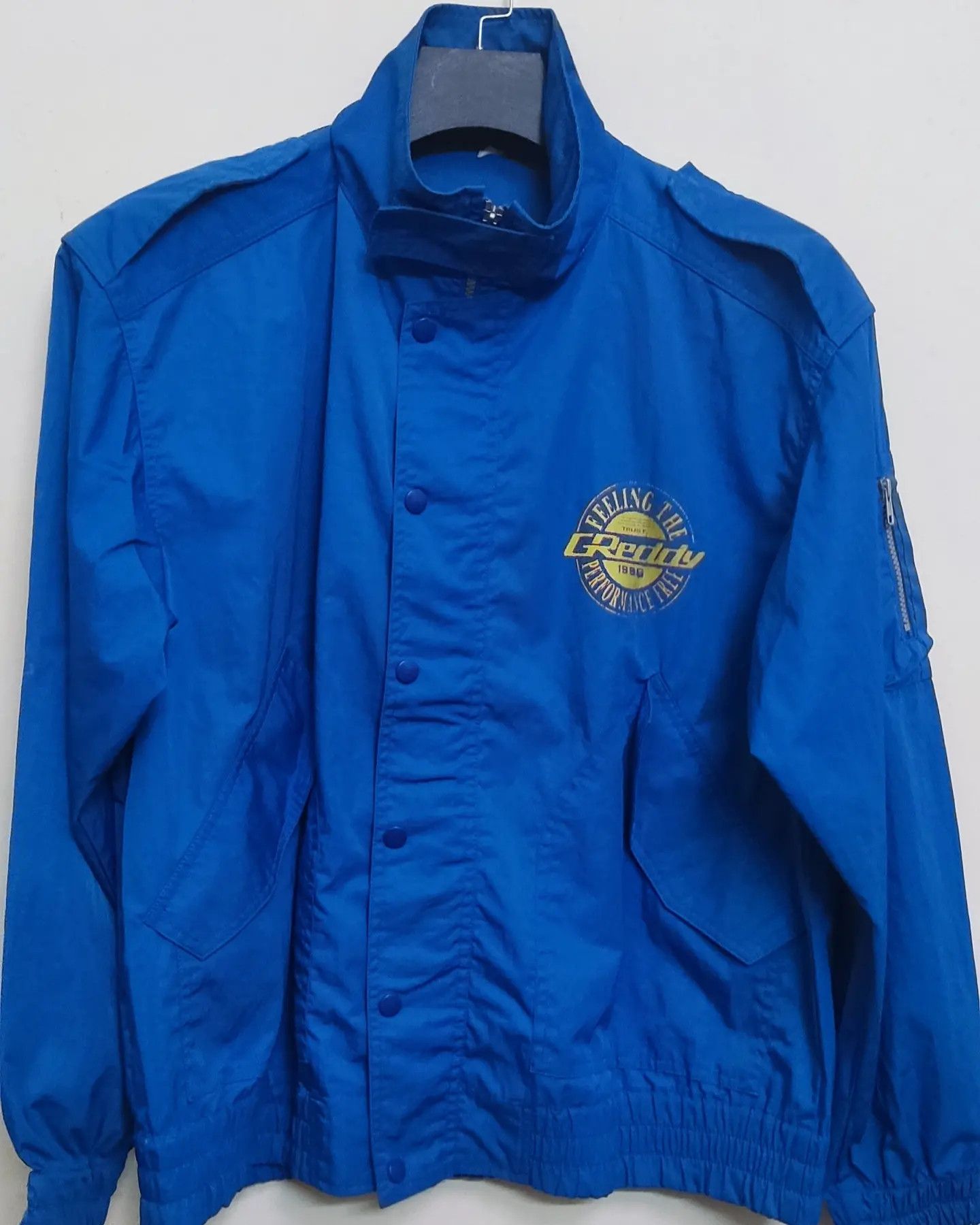 Japanese Brand × Vintage Greddy Performance Jacket Size US L / EU 52-54 / 3 - 2 Thumbnail