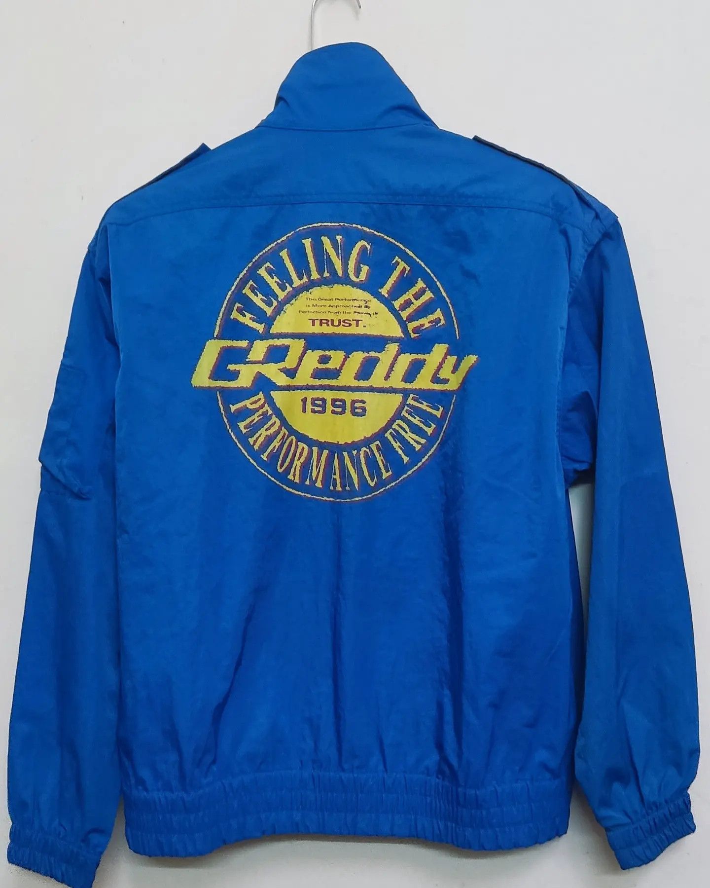 Japanese Brand × Vintage Greddy Performance Jacket Size US L / EU 52-54 / 3 - 1 Thumbnail