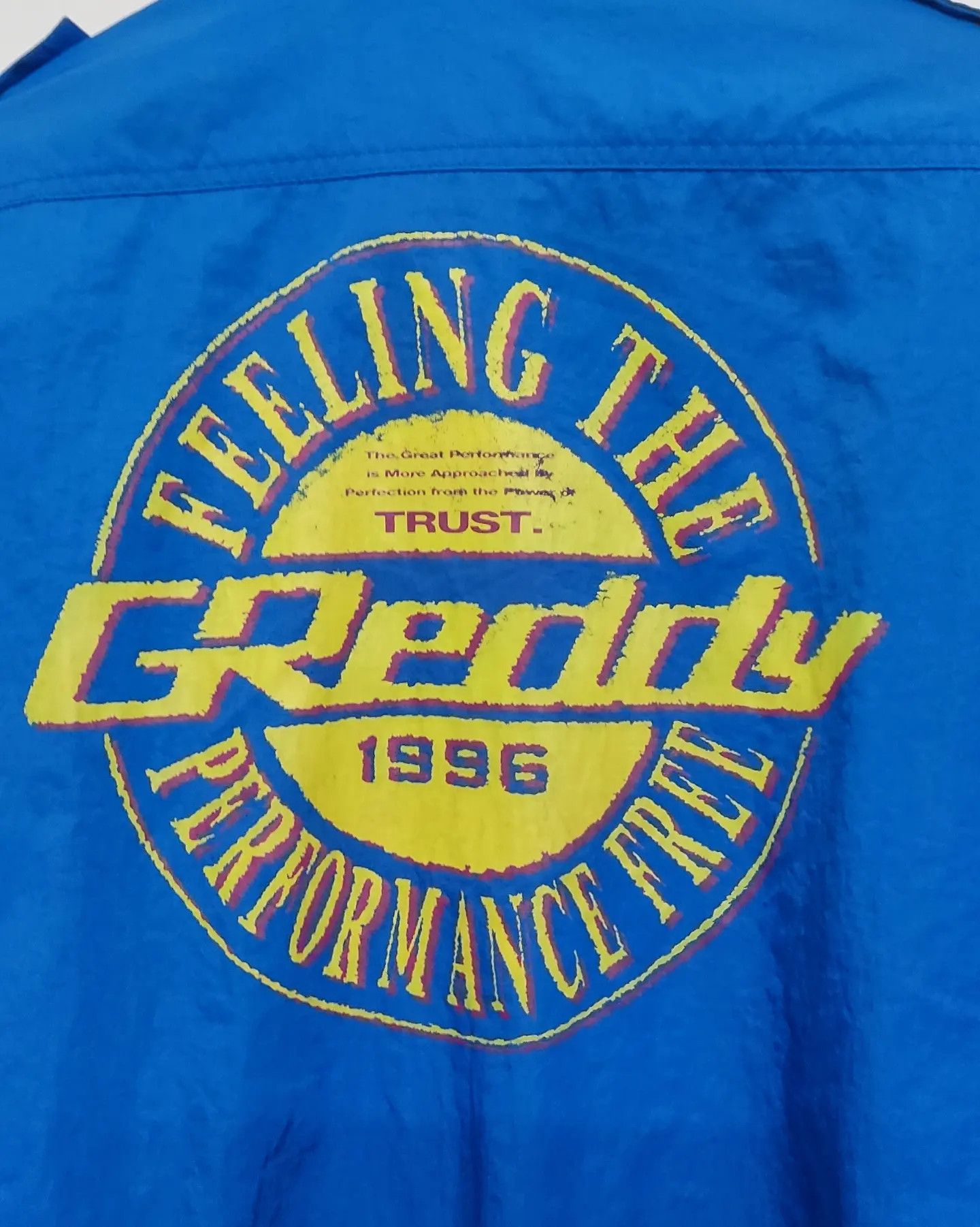 Japanese Brand × Vintage Greddy Performance Jacket Size US L / EU 52-54 / 3 - 4 Thumbnail