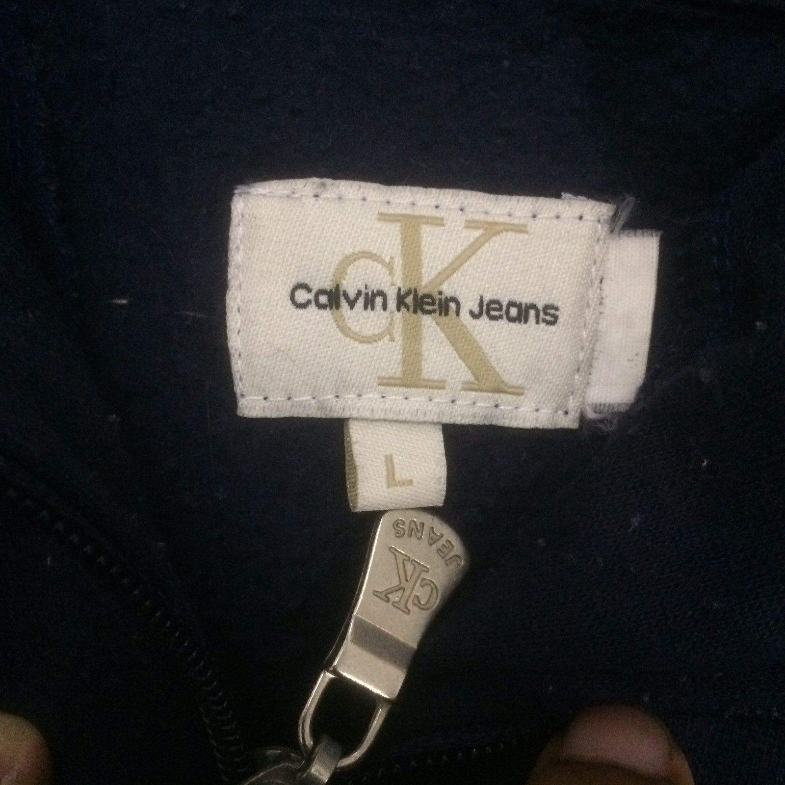 Calvin Klein Calvin Klein Jeans Ck Relaxing Sweatshirt Size US L / EU 52-54 / 3 - 4 Thumbnail