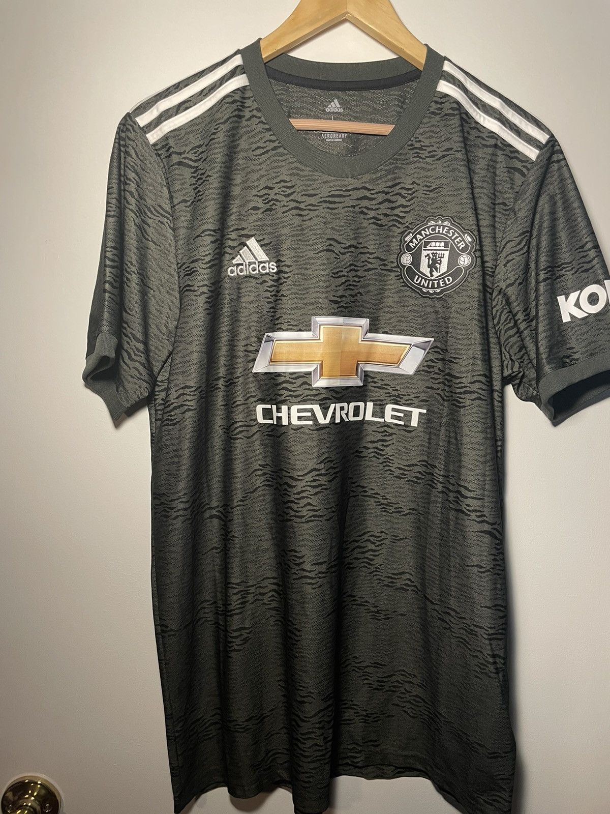 Adidas 2020-21 Manchester United Jersey Away Kit | Grailed