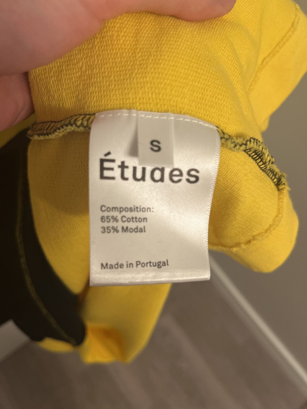 Etudes Black & Yellow Desert Check Polo, A$AP Rocky Testing Size US L / EU 52-54 / 3 - 8 Thumbnail