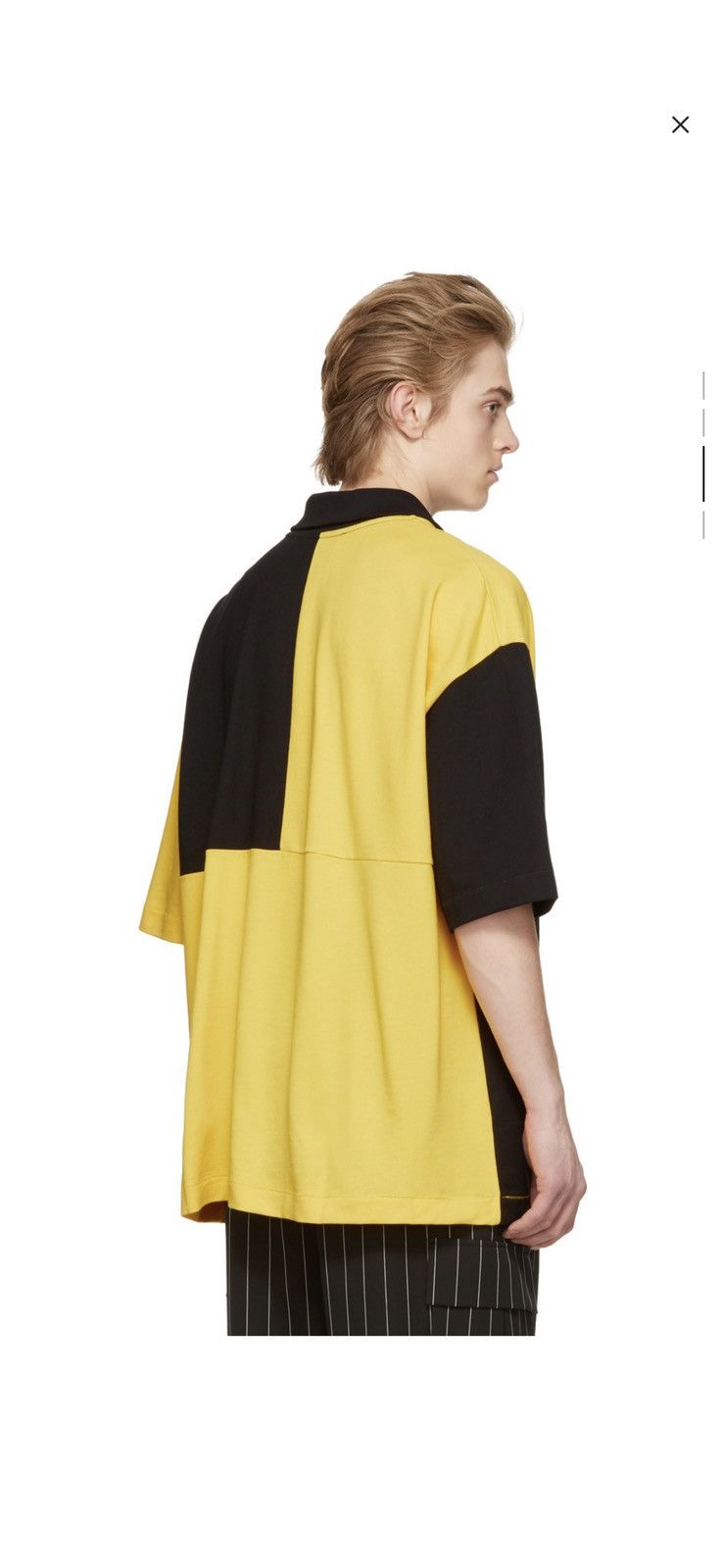 Etudes Black & Yellow Desert Check Polo, A$AP Rocky Testing Size US L / EU 52-54 / 3 - 6 Thumbnail