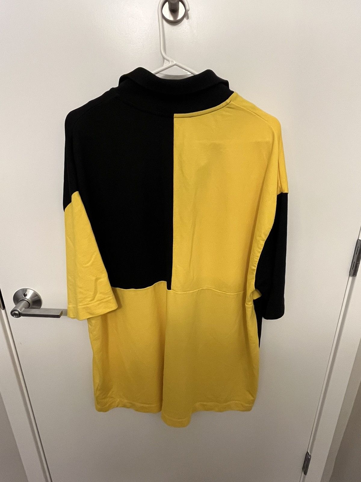 Etudes Black & Yellow Desert Check Polo, A$AP Rocky Testing Size US L / EU 52-54 / 3 - 4 Thumbnail