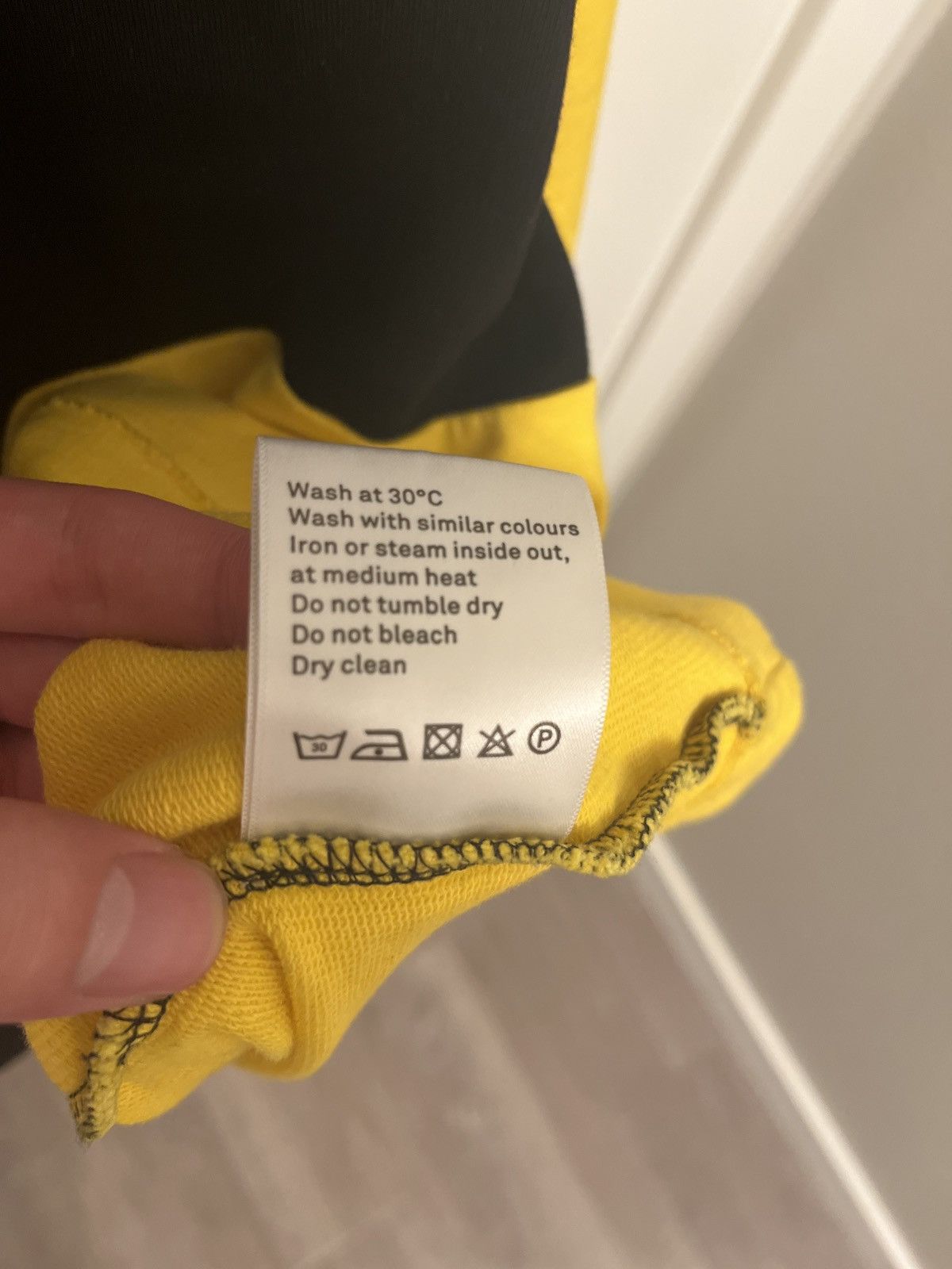 Etudes Black & Yellow Desert Check Polo, A$AP Rocky Testing Size US L / EU 52-54 / 3 - 9 Thumbnail