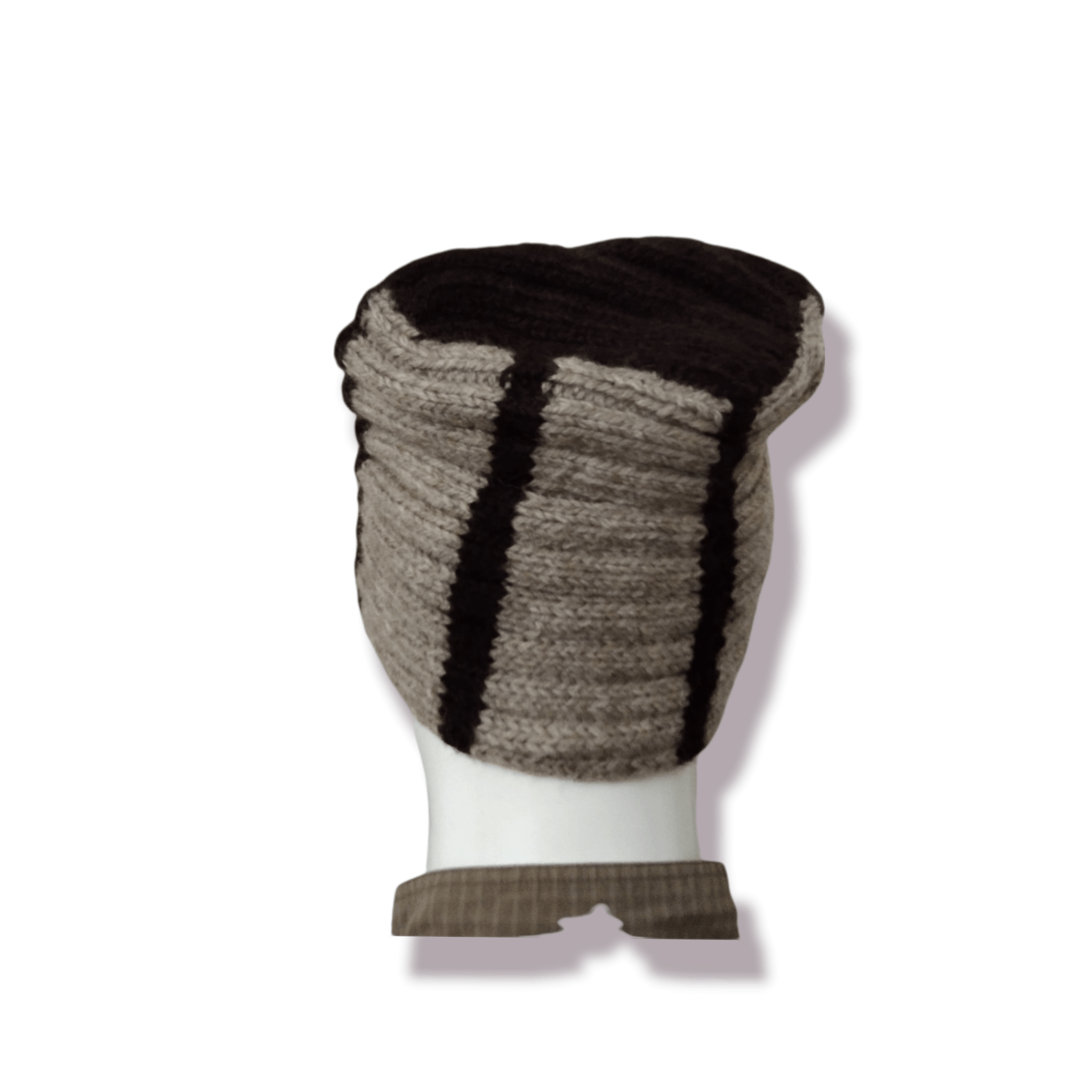 Japanese Brand VERSATILE ROLLED KNITTED WOOL BEANIE HAT Size ONE SIZE - 12 Thumbnail
