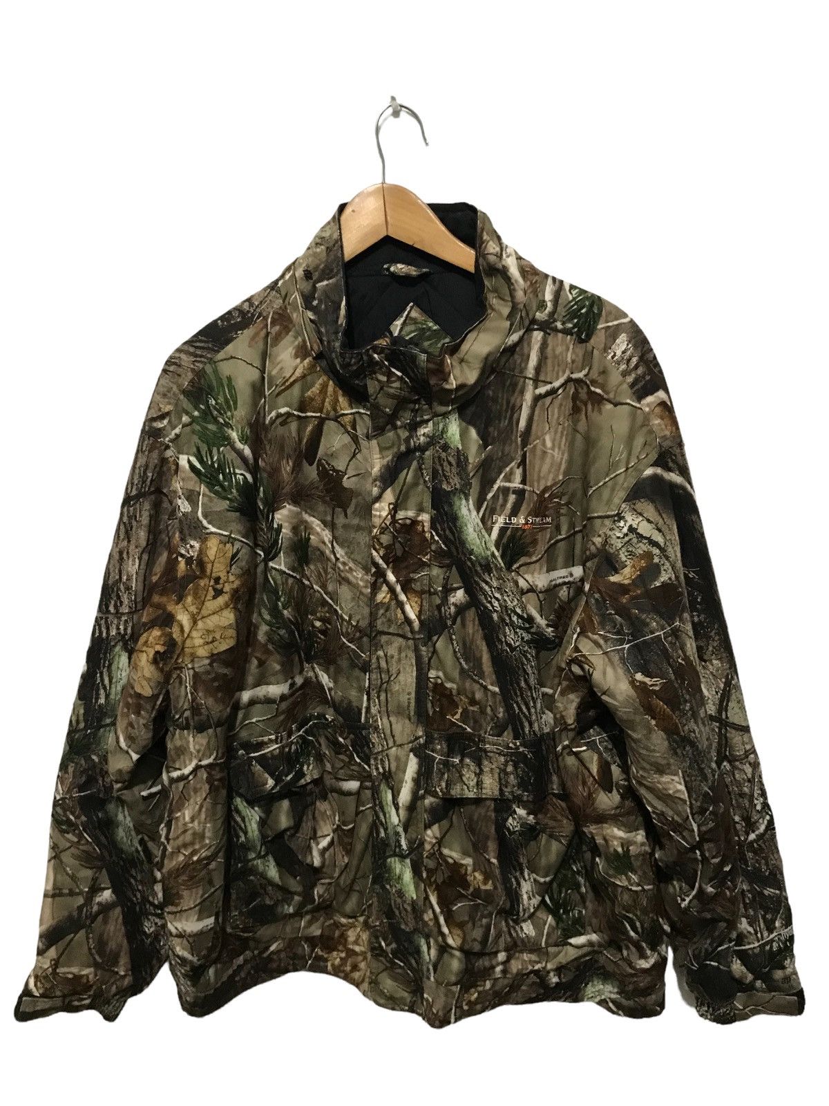 Field And Stream Field & Stream realtree hydroproof ultra jacket Grailed