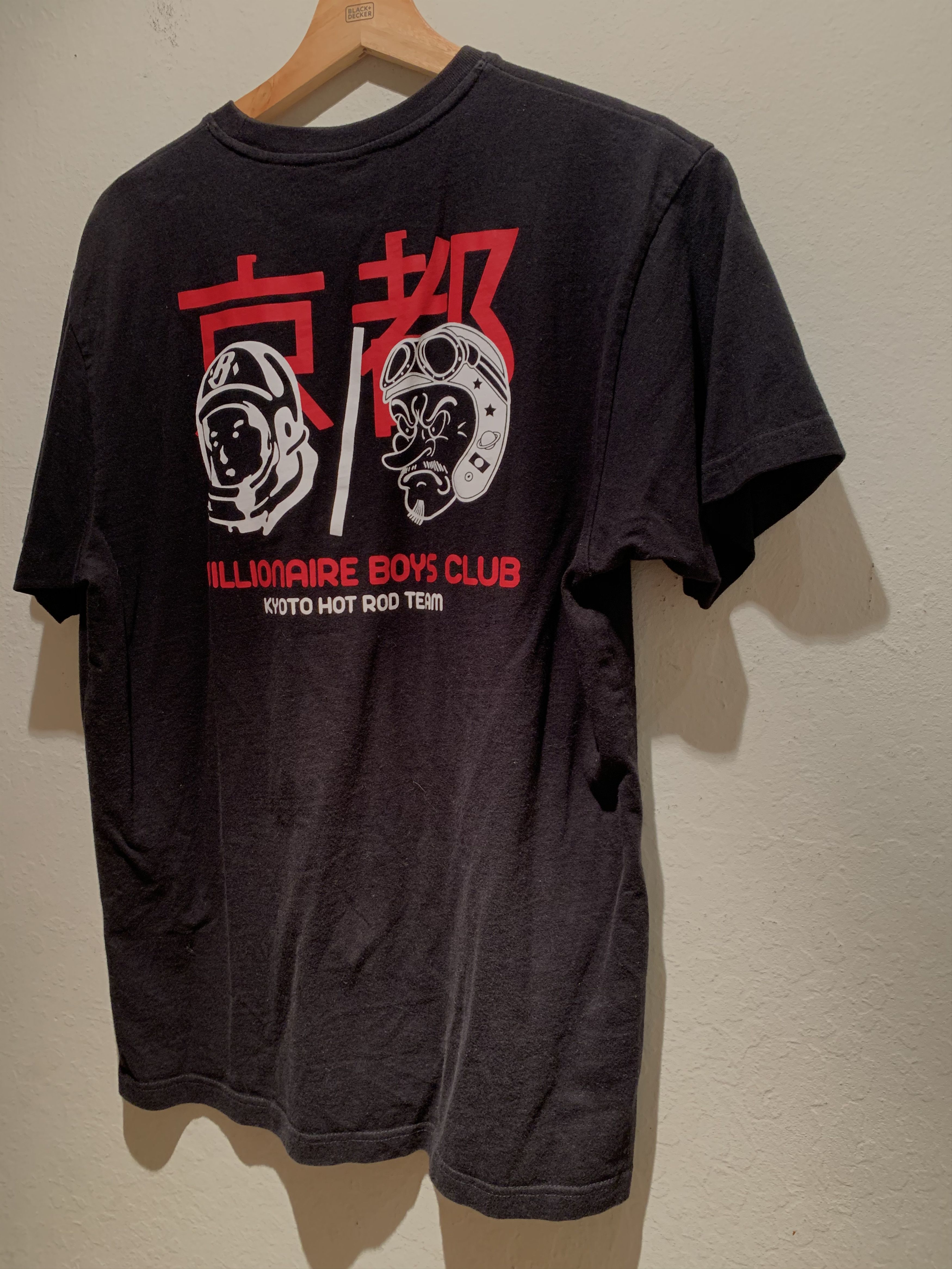 Billionaire Boys Club *RARE* Billionaire Boys Club BBC Kyoto Japan Hot Rod Shirt Size US L / EU 52-54 / 3 - 1 Thumbnail
