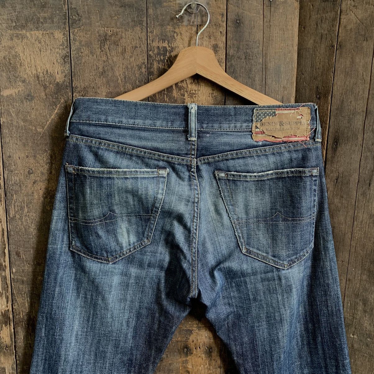 Denim & Supply Ralph Lauren Vintage Denim Supply Ralph Lauren Denim Jeans Size US 34 / EU 50 - 6 Thumbnail