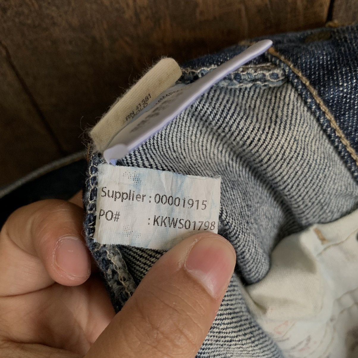 Denim & Supply Ralph Lauren Vintage Denim Supply Ralph Lauren Denim Jeans Size US 34 / EU 50 - 11 Thumbnail