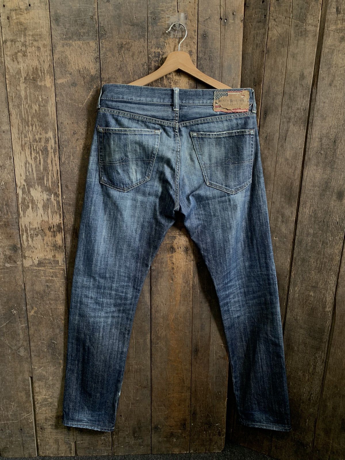 Denim & Supply Ralph Lauren Vintage Denim Supply Ralph Lauren Denim Jeans Size US 34 / EU 50 - 5 Thumbnail