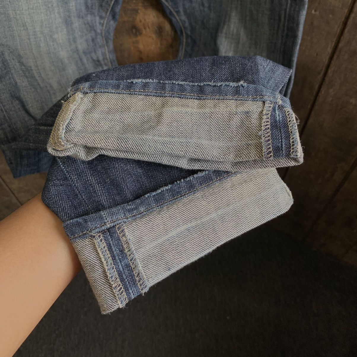 Denim & Supply Ralph Lauren Vintage Denim Supply Ralph Lauren Denim Jeans Size US 34 / EU 50 - 4 Thumbnail