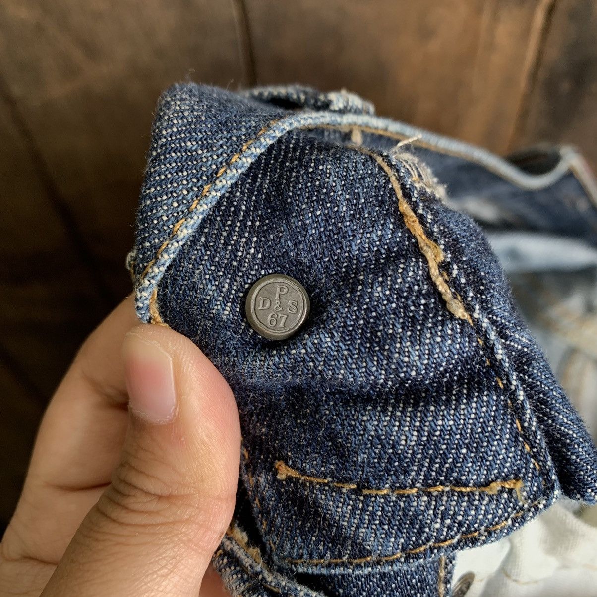 Denim & Supply Ralph Lauren Vintage Denim Supply Ralph Lauren Denim Jeans Size US 34 / EU 50 - 8 Thumbnail