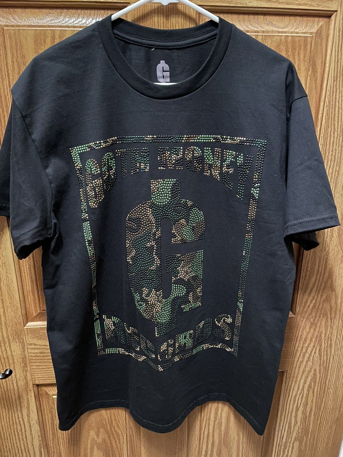 Goth Money × Rap Tees × Streetwear Goth Money Records camouflage ...