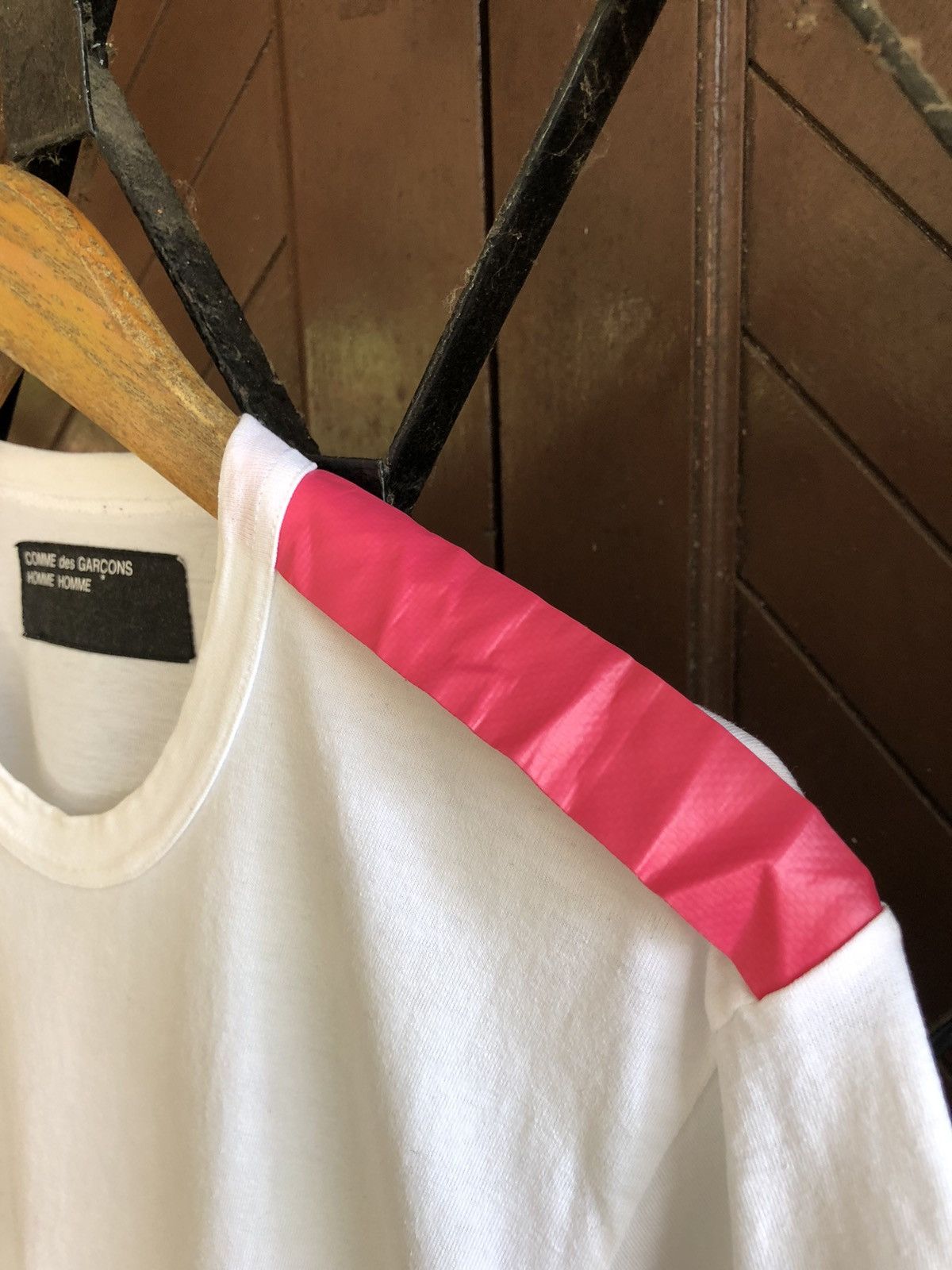 Comme des Garcons × Comme des Garcons Homme Plus × Japanese Brand Rare Comme des Garcons Plain Tee Size US M / EU 48-50 / 2 - 2 Thumbnail