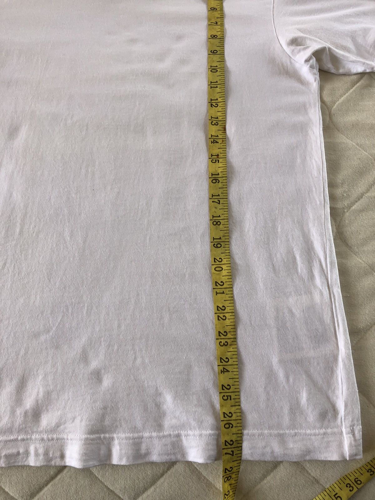 Comme des Garcons × Comme des Garcons Homme Plus × Japanese Brand Rare Comme des Garcons Plain Tee Size US M / EU 48-50 / 2 - 9 Thumbnail