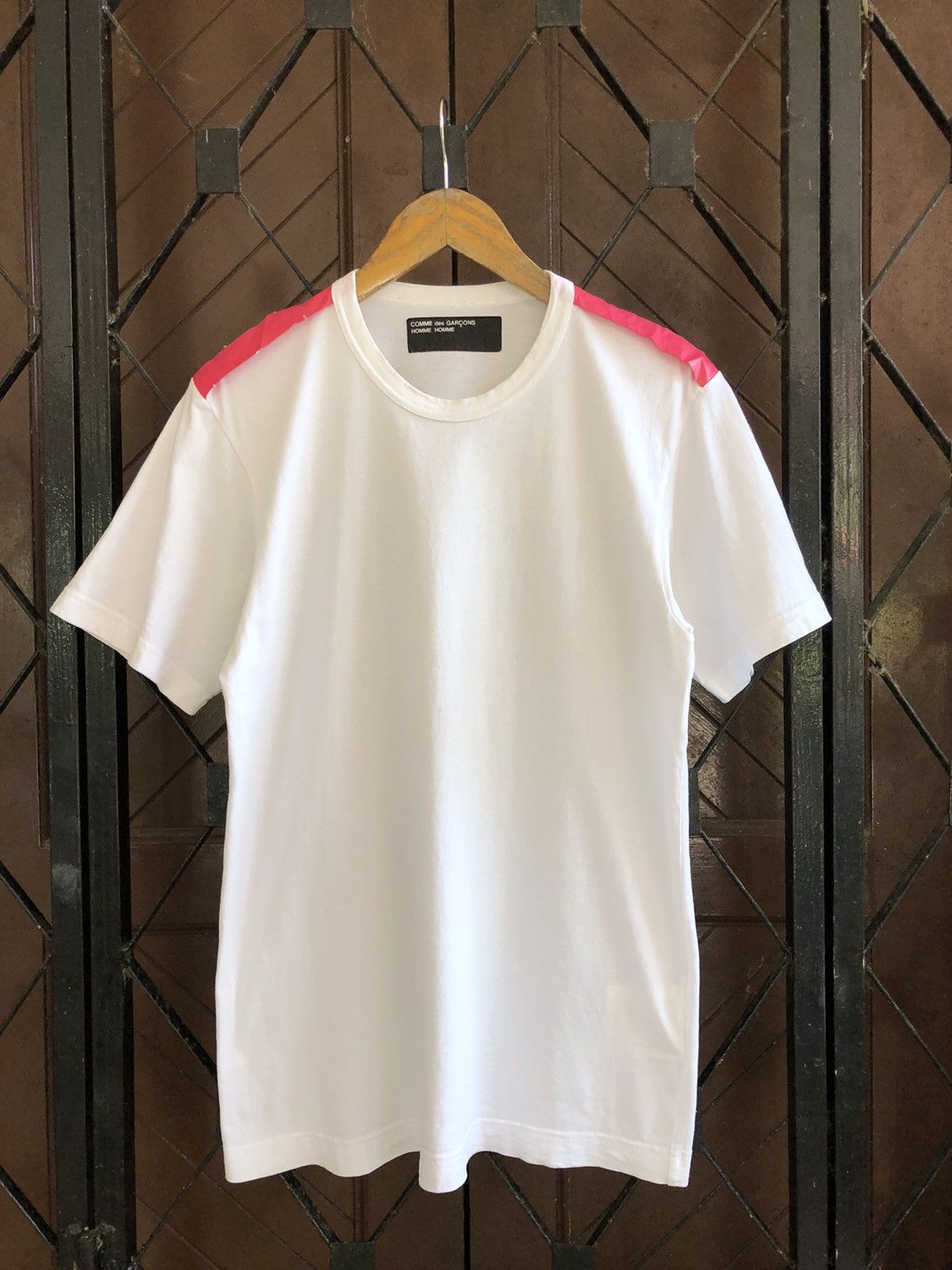 Comme des Garcons × Comme des Garcons Homme Plus × Japanese Brand Rare Comme des Garcons Plain Tee Size US M / EU 48-50 / 2 - 1 Thumbnail