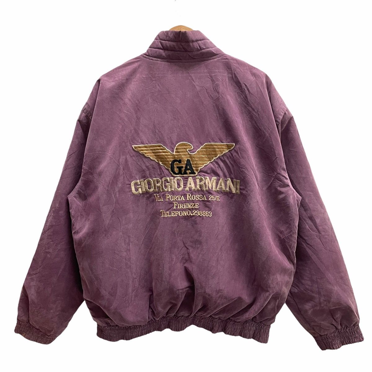 ジャケット・アウター Giorgio Armani archive tech coat rare Giorgio Armani (VERY RARE) Archive Giorgio Armani Iridescent