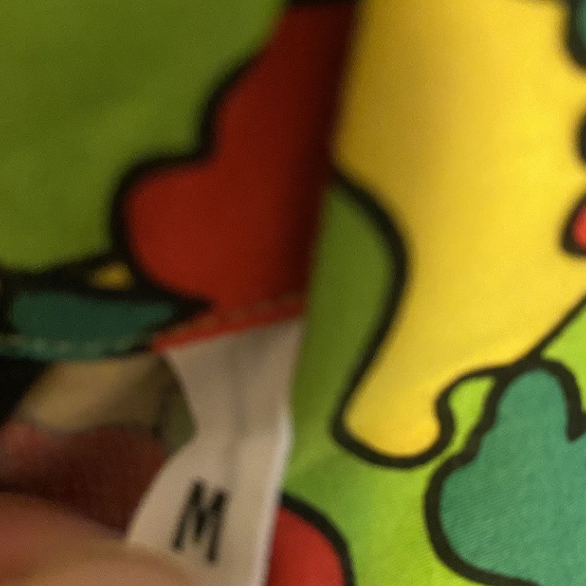 Bape × Nigo New Bape Psyche Camo Button Up Shirt Mediun Size US M / EU 48-50 / 2 - 4 Thumbnail