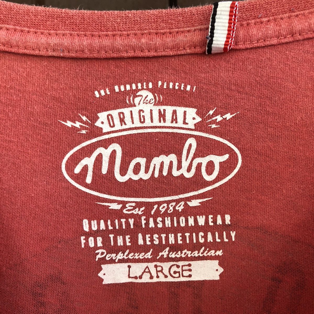 Mambo Mambo Heritage TShirt Size US L / EU 52-54 / 3 - 4 Thumbnail