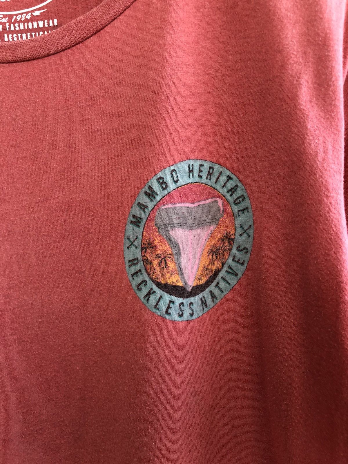 Mambo Mambo Heritage TShirt Size US L / EU 52-54 / 3 - 3 Thumbnail