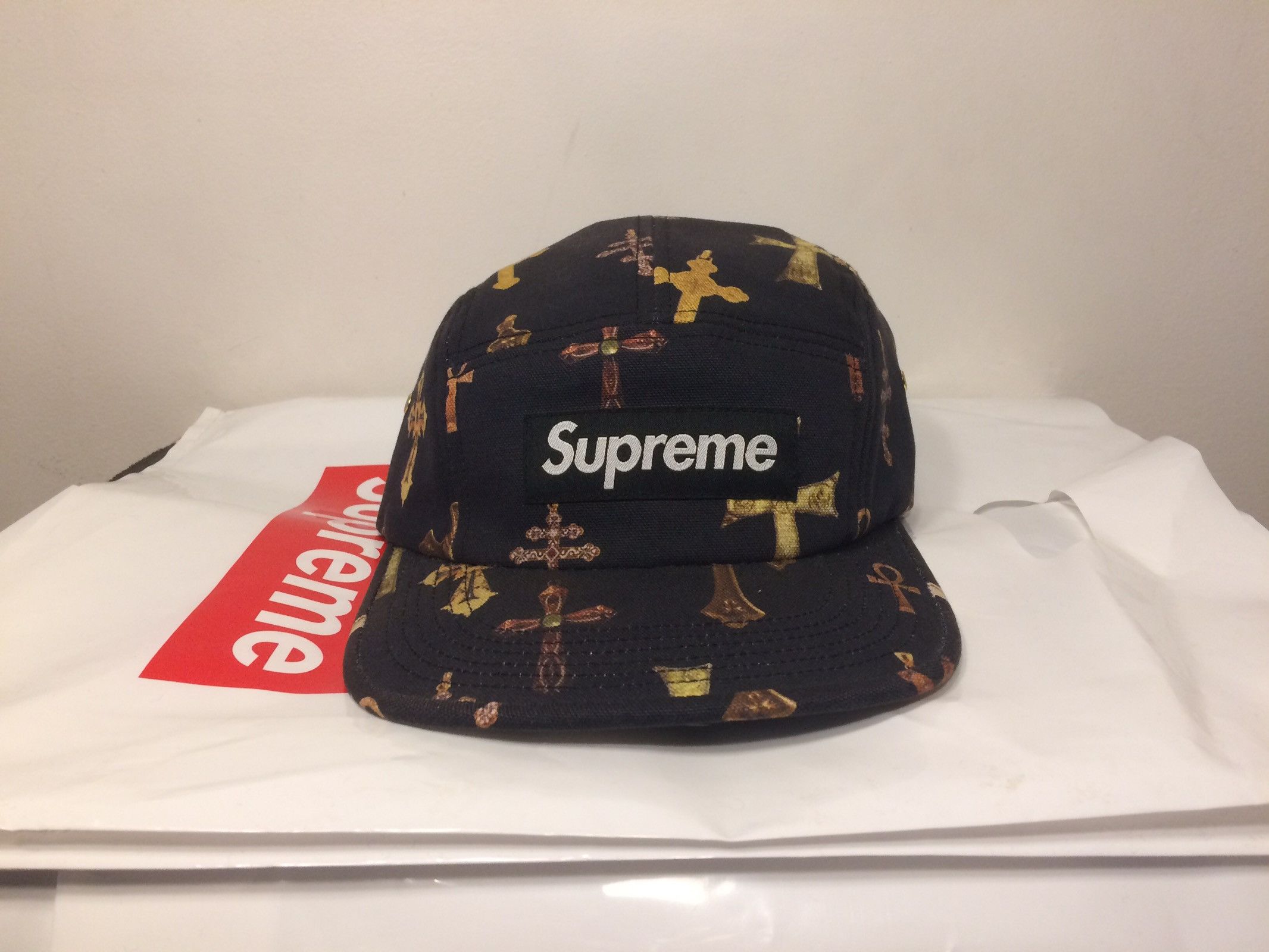 Supreme Crosses Camp Cap | Grailed