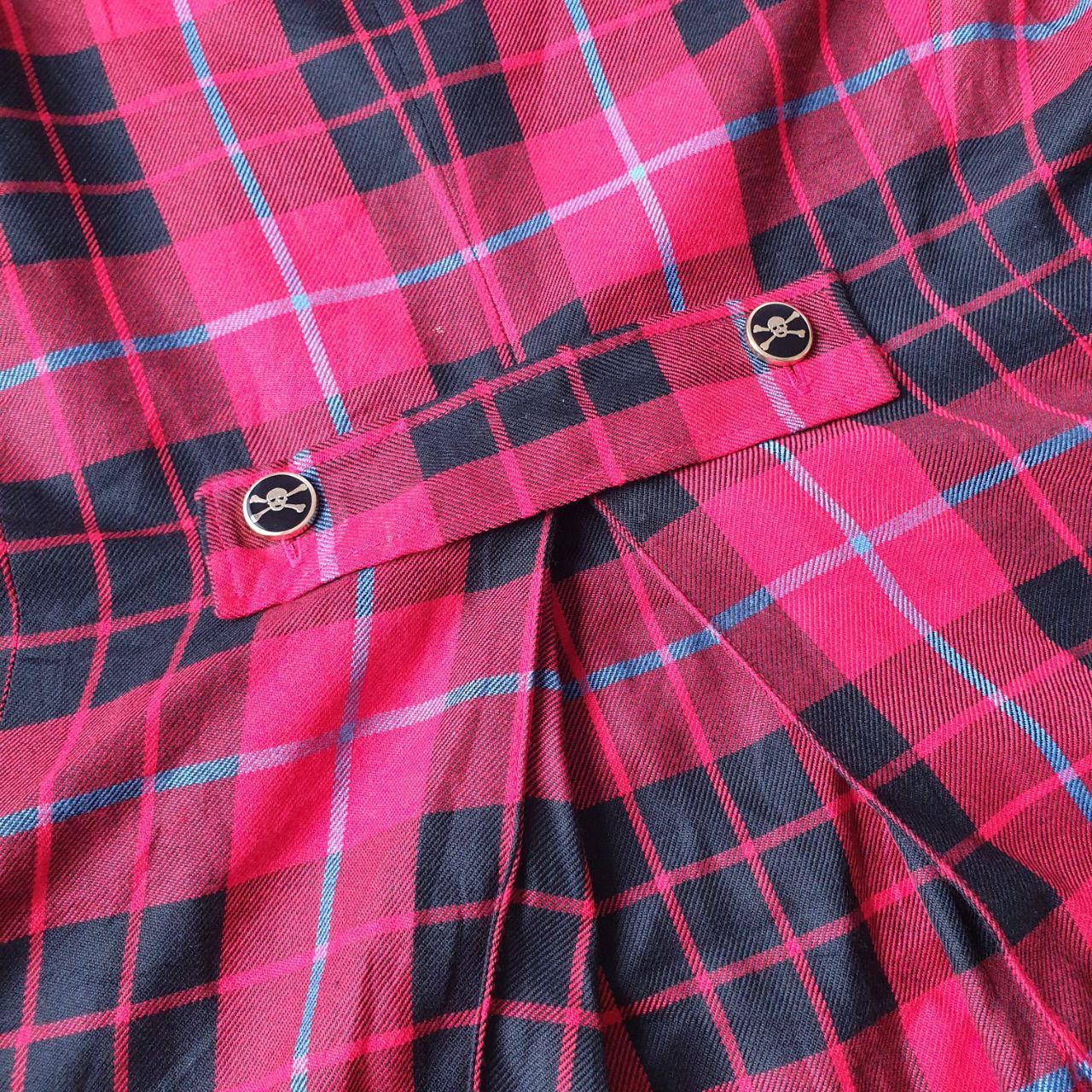 Vintage Super Lovers Tartan Plaid Blazer