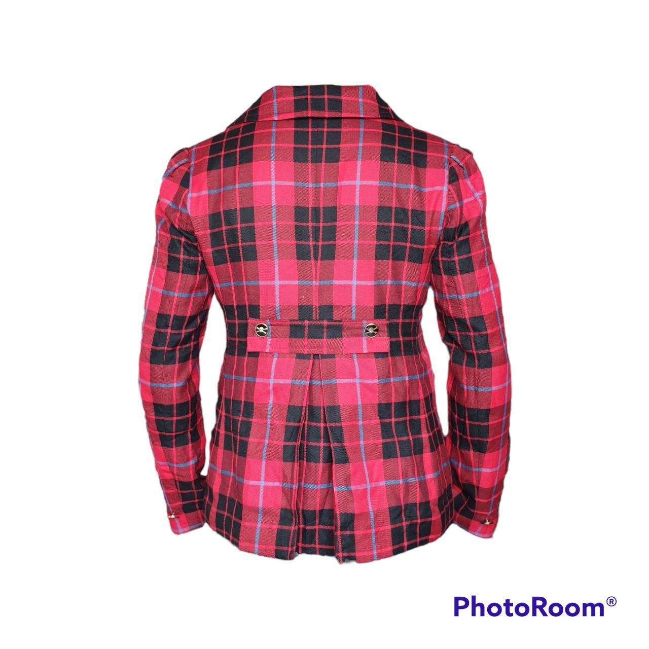 Vintage Super Lovers Tartan Plaid Blazer