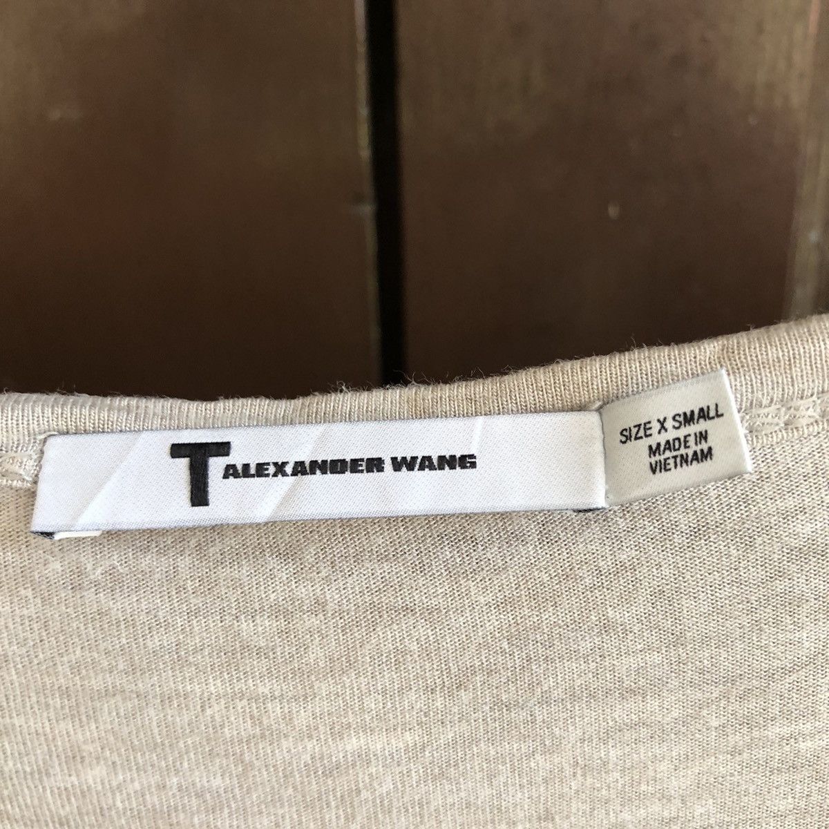 Alexander Wang Alexander Wang Plain tee Size US XS / EU 42 / 0 - 3 Thumbnail