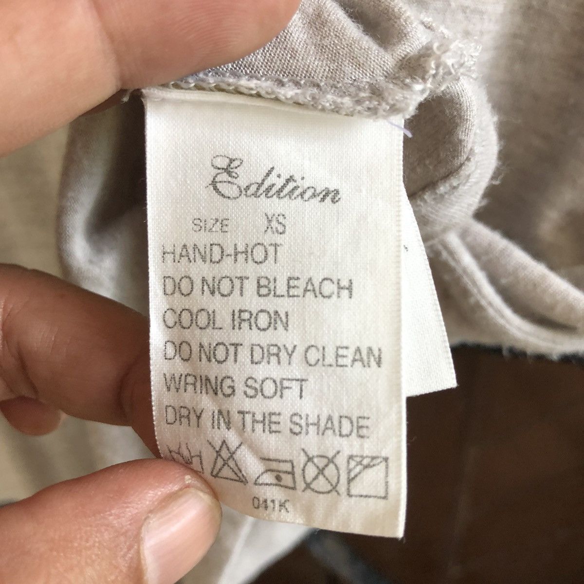 Alexander Wang Alexander Wang Plain tee Size US XS / EU 42 / 0 - 6 Thumbnail