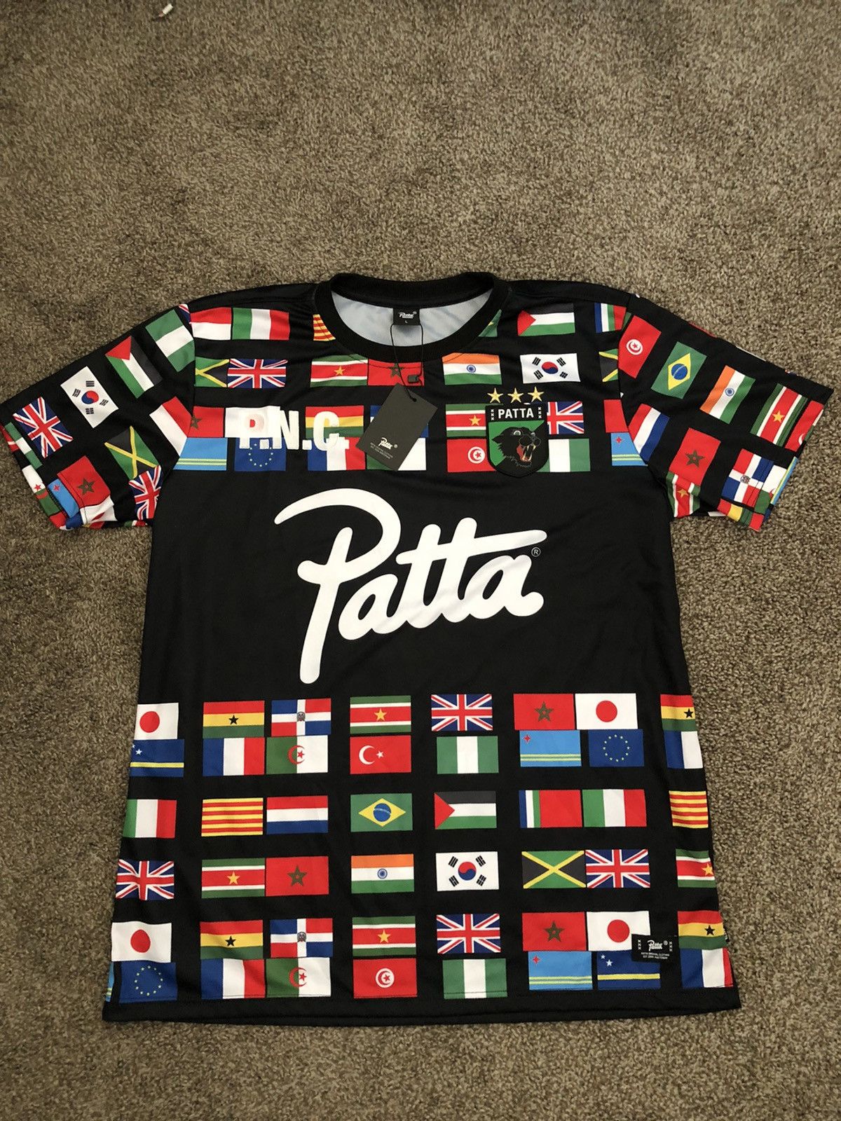 Patta Soundsystem Football Jersey